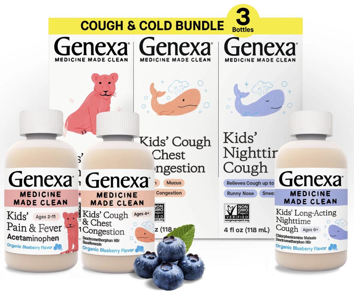 What do parents think of Genexa brand for sick babies?