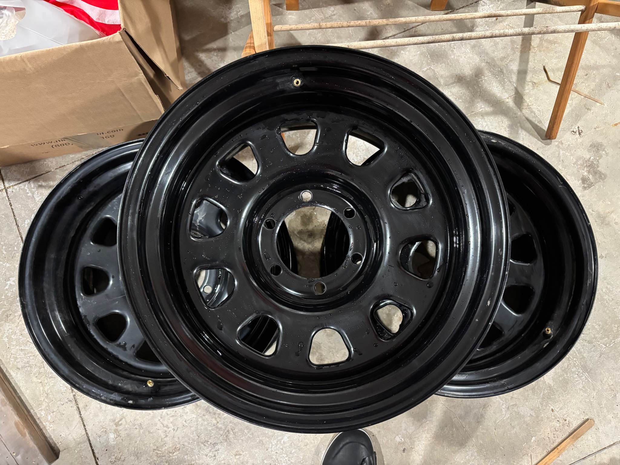 17” zero offset steel rims for 4th gen Tacoma - Car Wheels, Tires ...