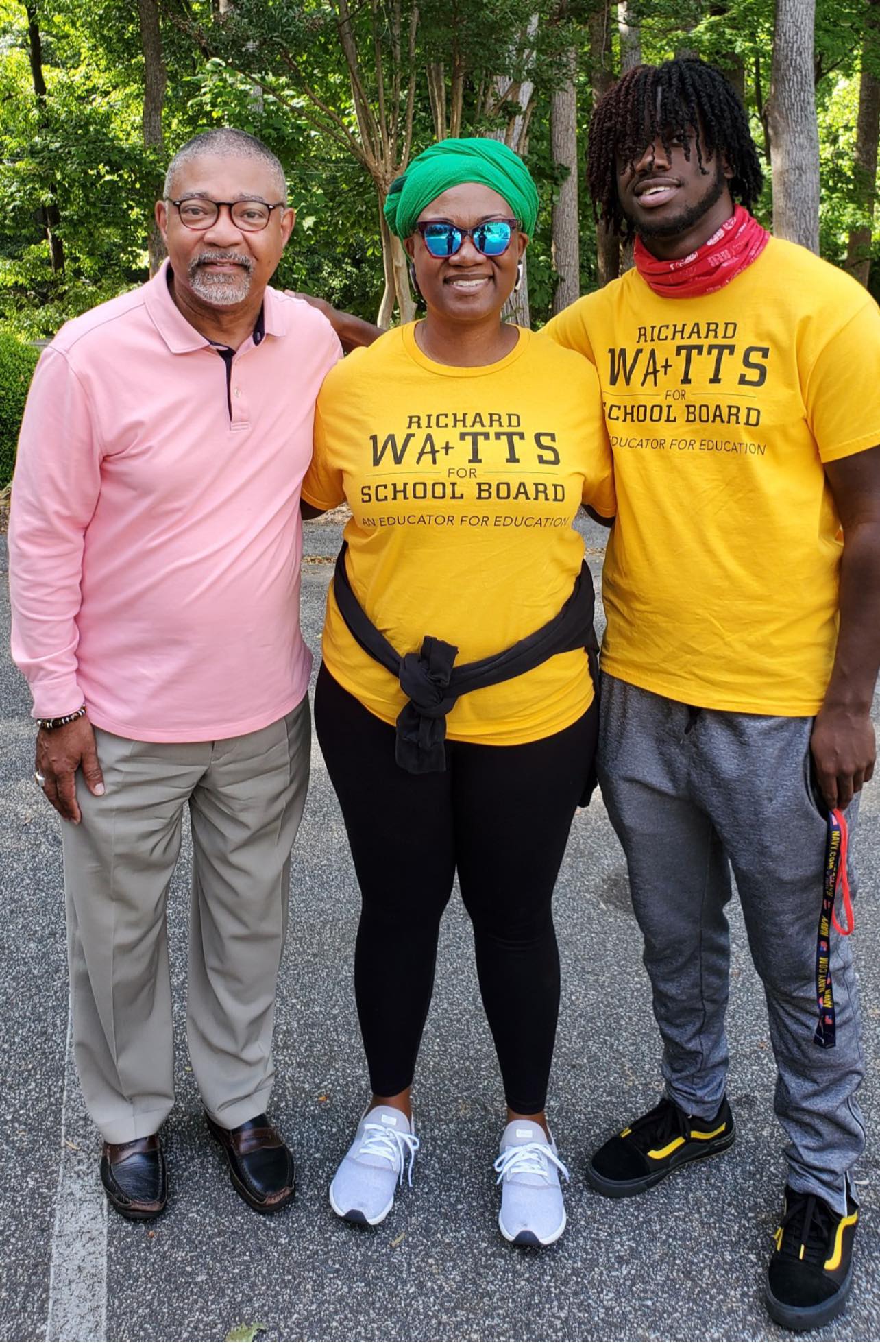 Richard Watts for WSFCS School Board