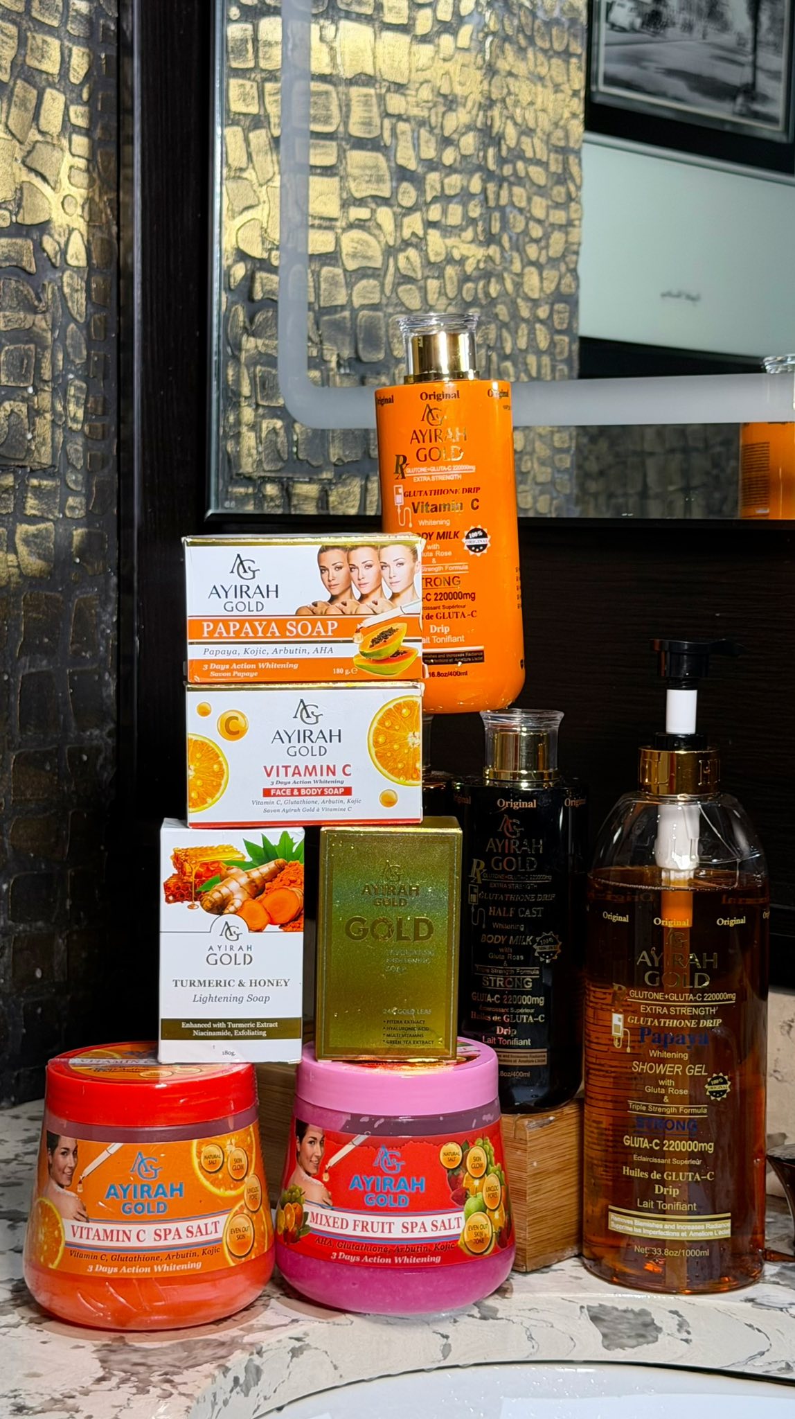 glutathion savon danger One thing you should know about Ayirah Gold is that it's a very good product and a trusted one at that👍 Ayirah gold is very good for my skin and I have Creams & Lotions Injectables – The Infusion Size:100 vegcaps
