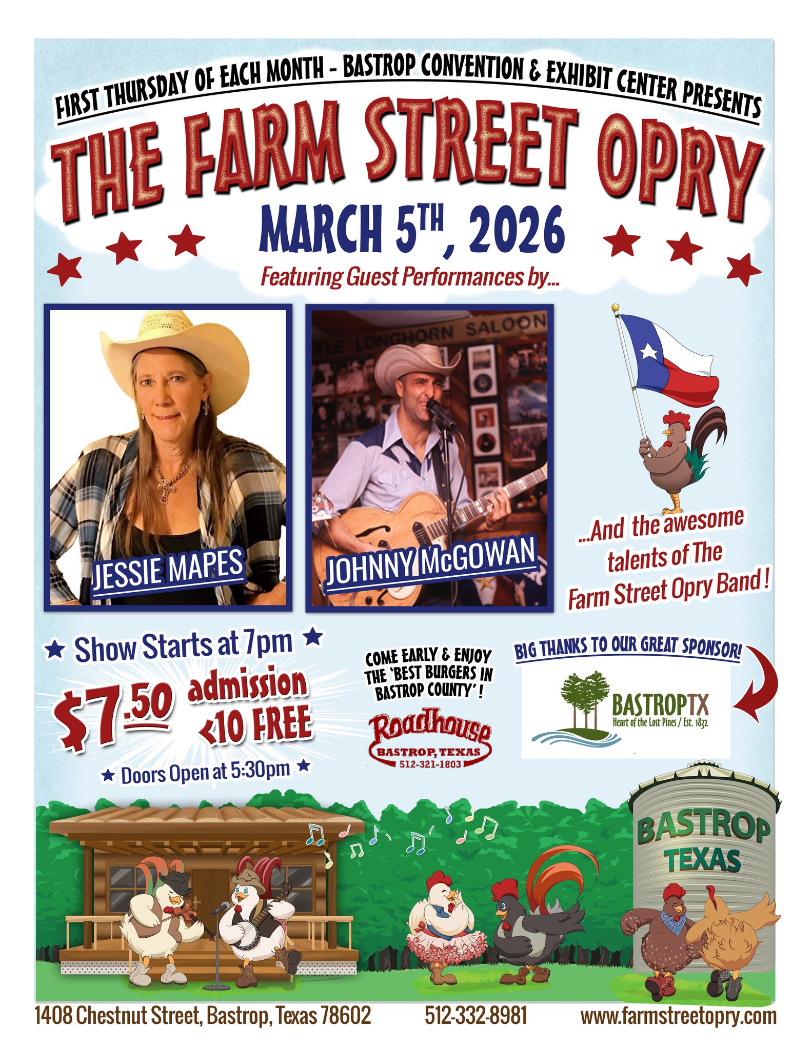 Farm Street Opry | Bastrop TX