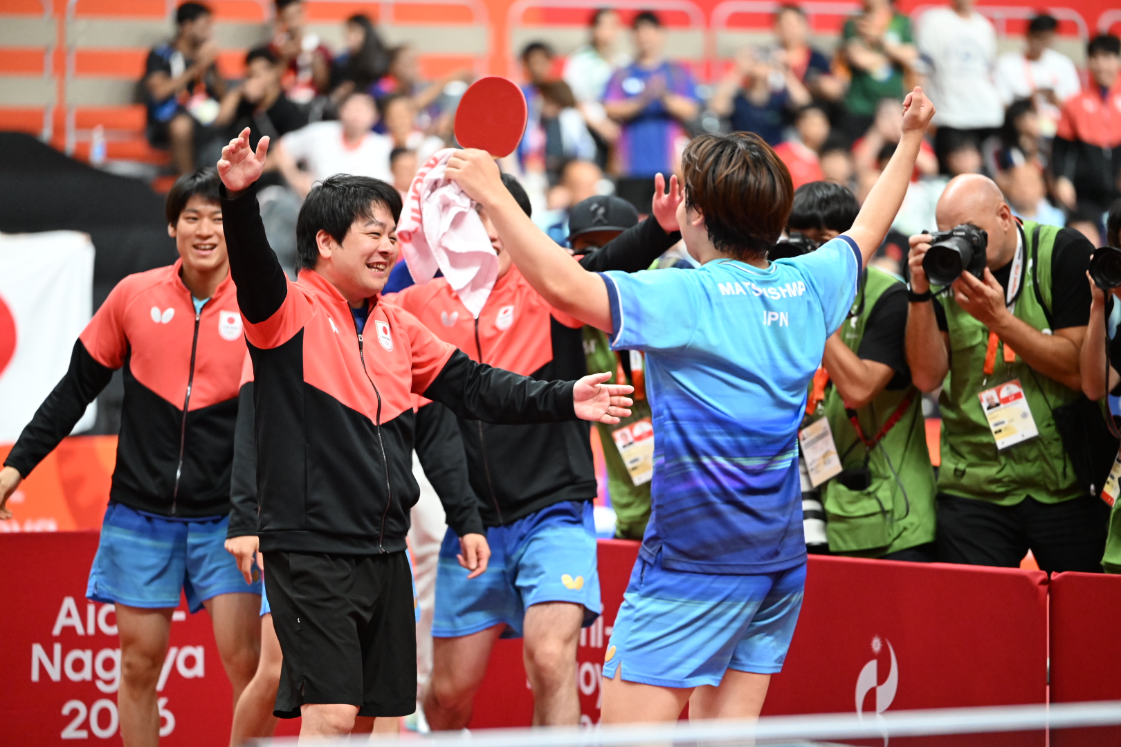 公益財団法人日本卓球協会 - 公益財団法人日本卓球協会 added a new photo.