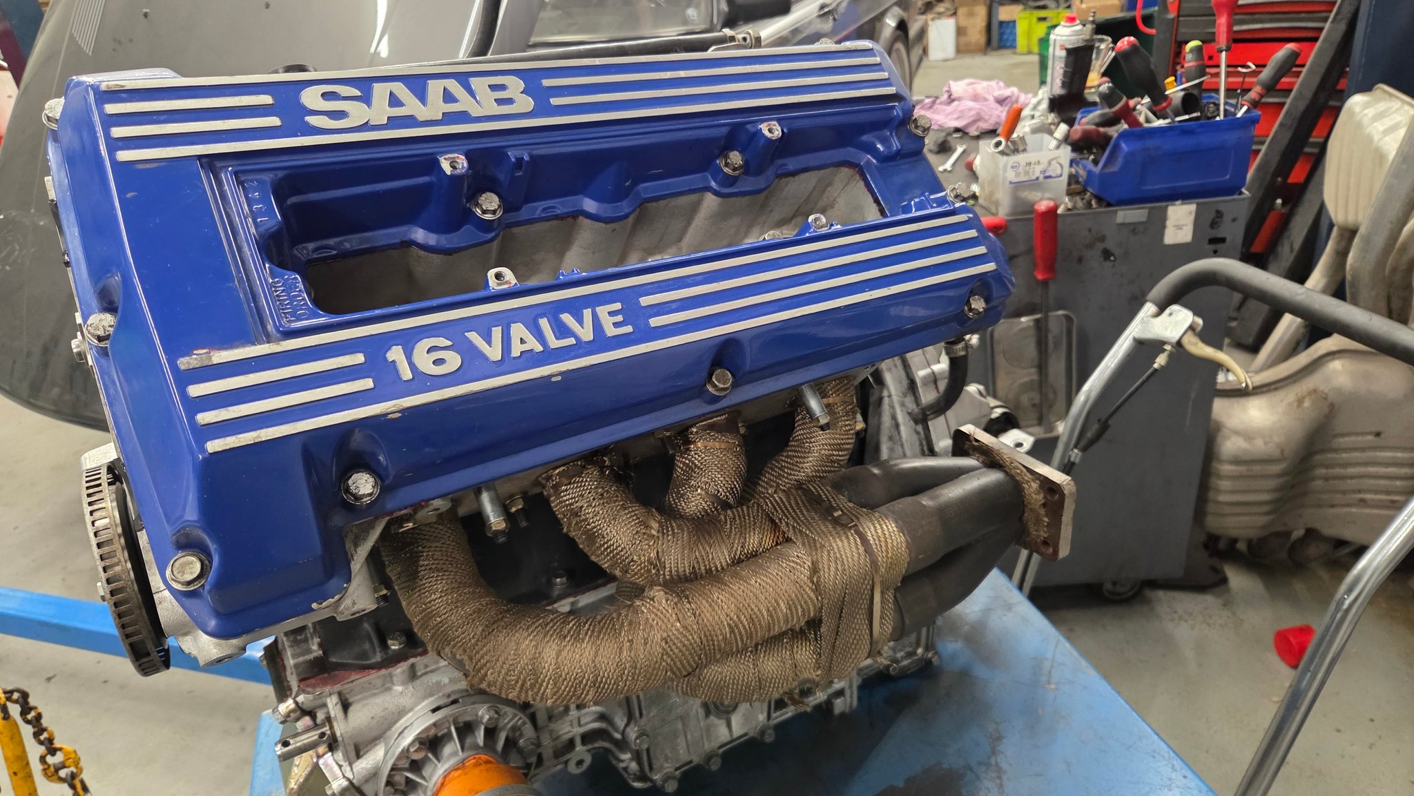 RBM Performance specialiste SAAB