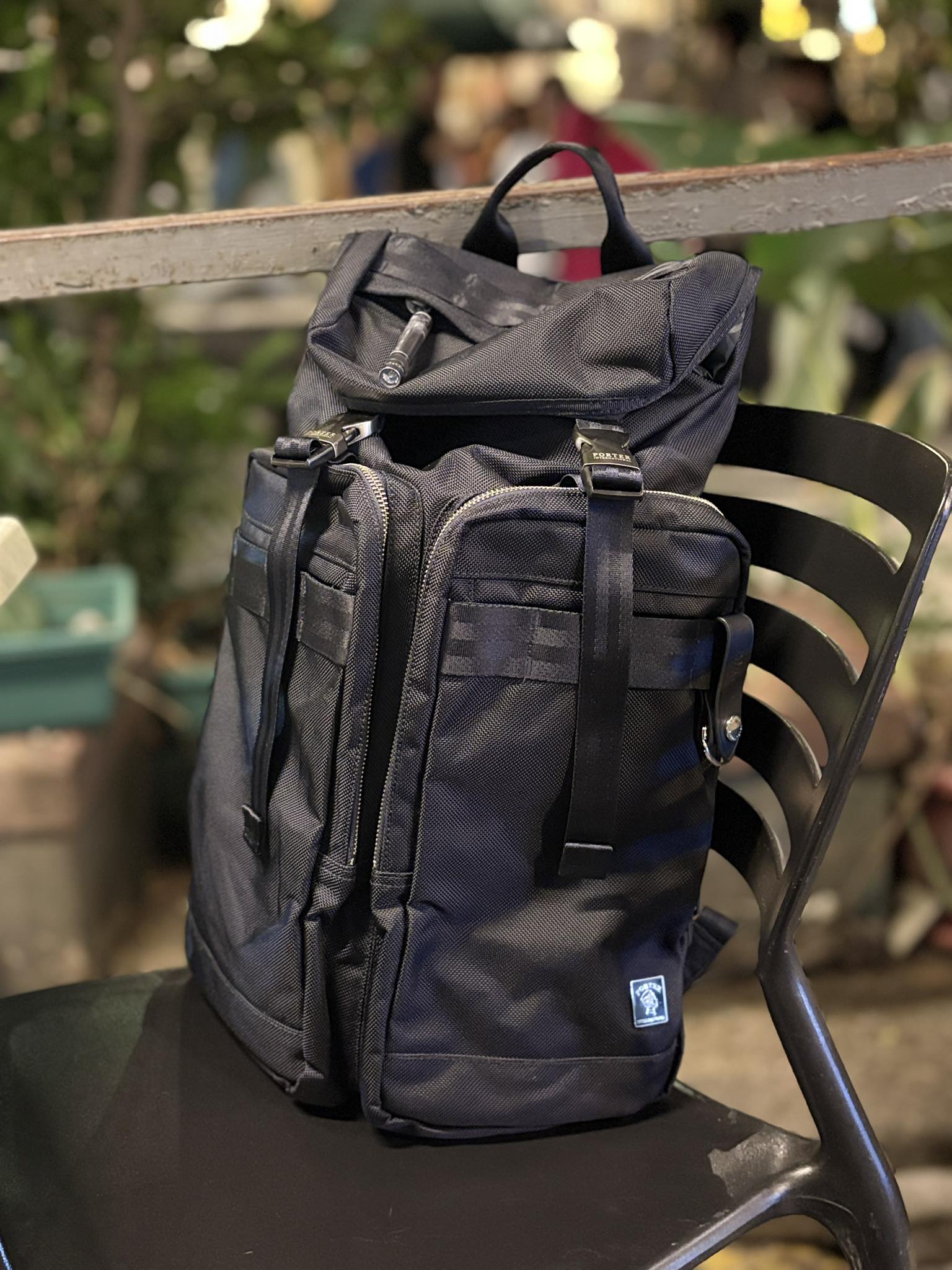 WTS !!! PORTER INTERNATIONAL HEAT RUCKSACK BACKPACK 40 LITERS / W 
