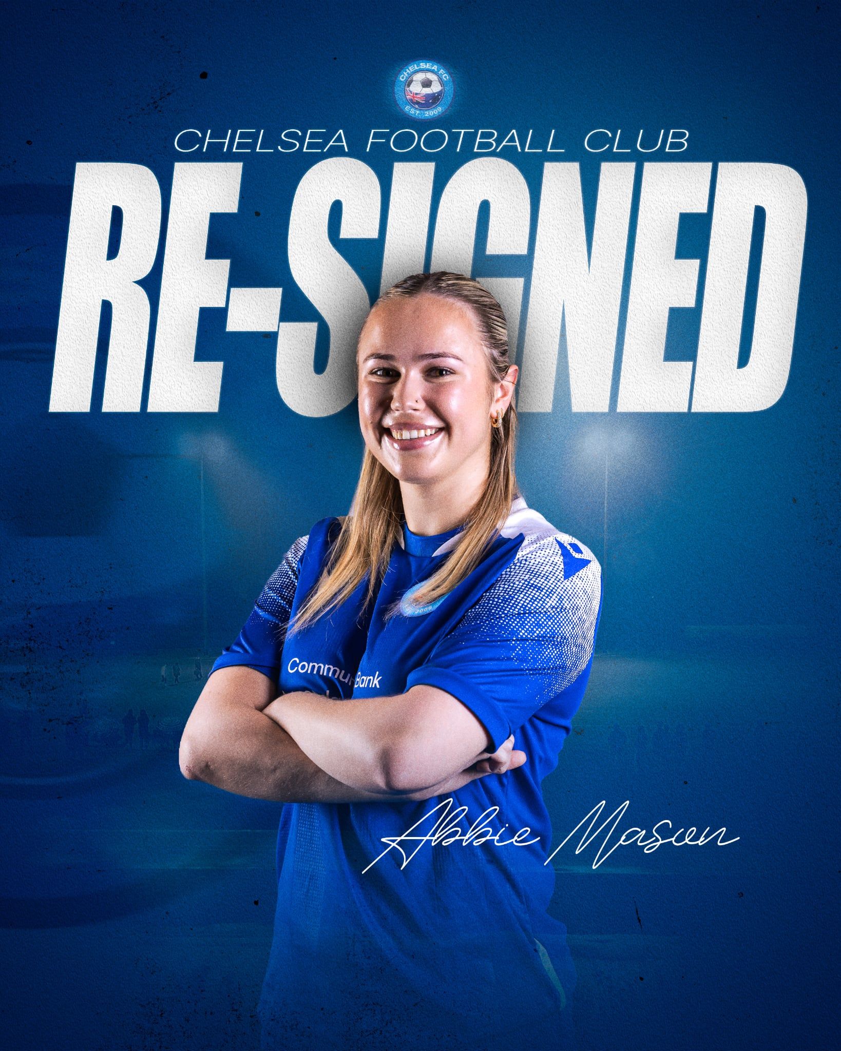 Chelsea - ⚽️ Re-signed! ⚽️ Chelsea FC is proud to announce that Abbie ...