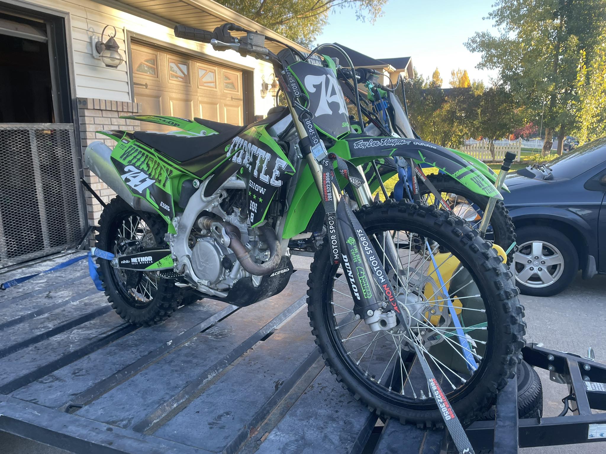 I have a 2013 500f with the snatchiest throttle. Any suggestions