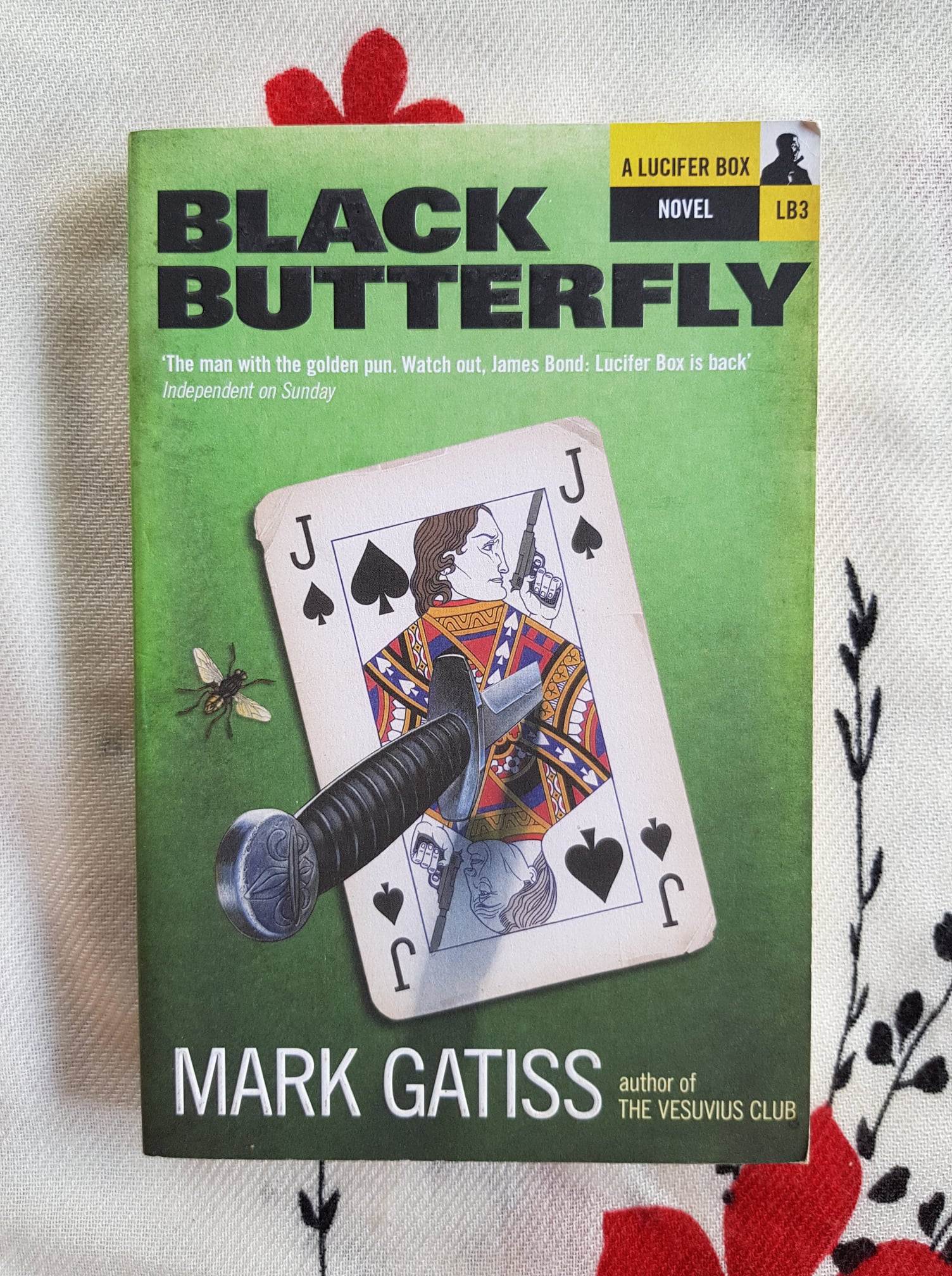 Black Butterfly (Lucifer Box #3) โดย... - Cleaning Bookcase