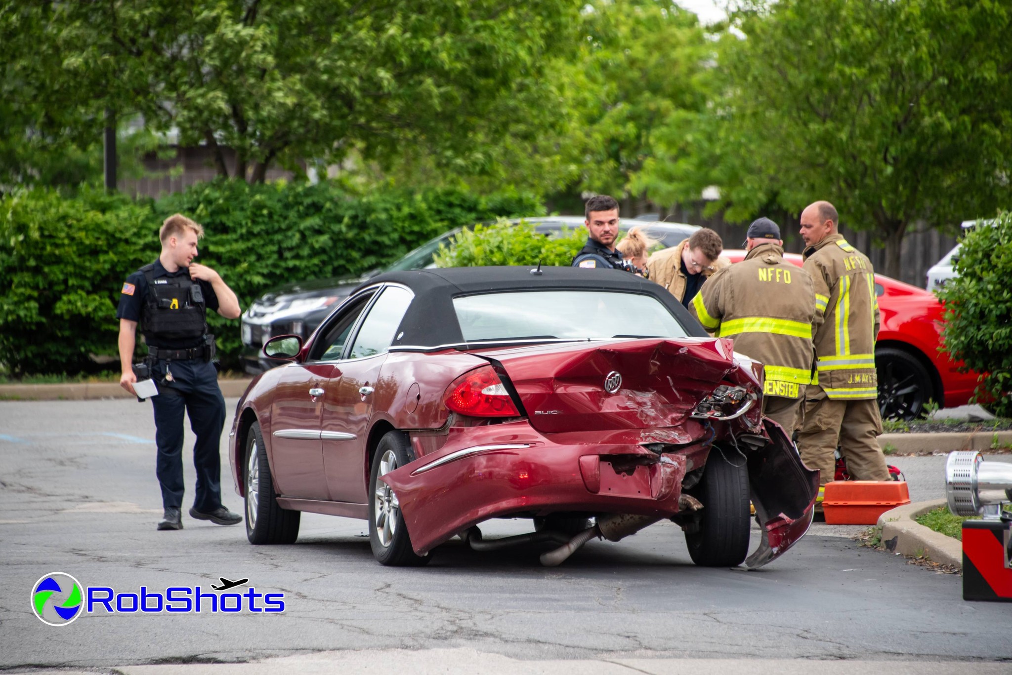 Niagara Falls, NY — MVA — Niagara Falls Blvd June 18, 2026