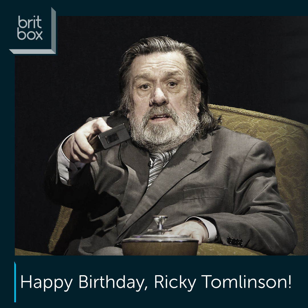 BritBoxTV - Happy Birthday, Ricky Tomlinson! Whether you...