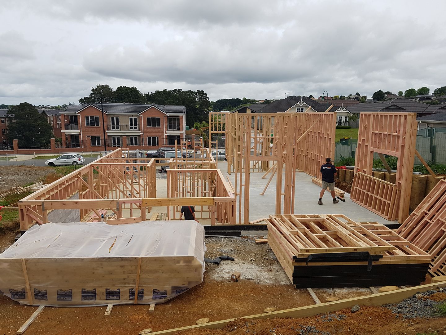 The frames for the lower... - StrongBuild Solutions Limited