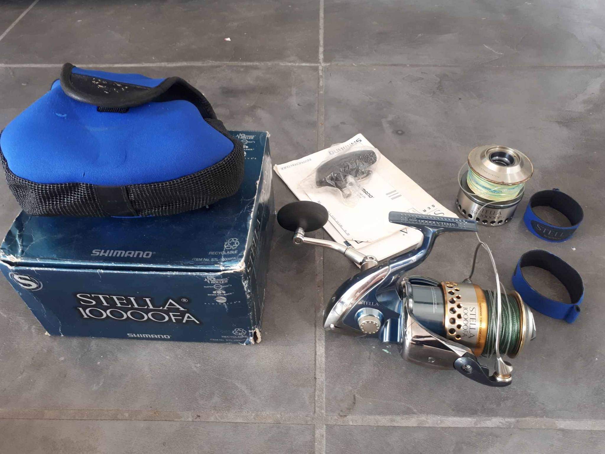clam dave genz true blue ice fishing spinning combo to name a few Color:Tan/Orange Abu Garcia Revo X echo shadow fly reels