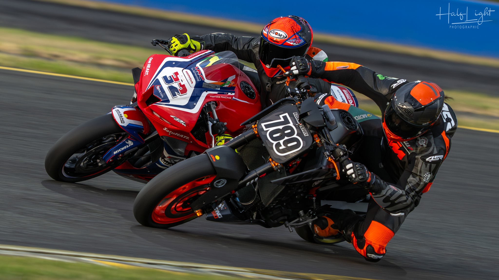 Half - Respect to all the riders who suited up and raced at St George ...