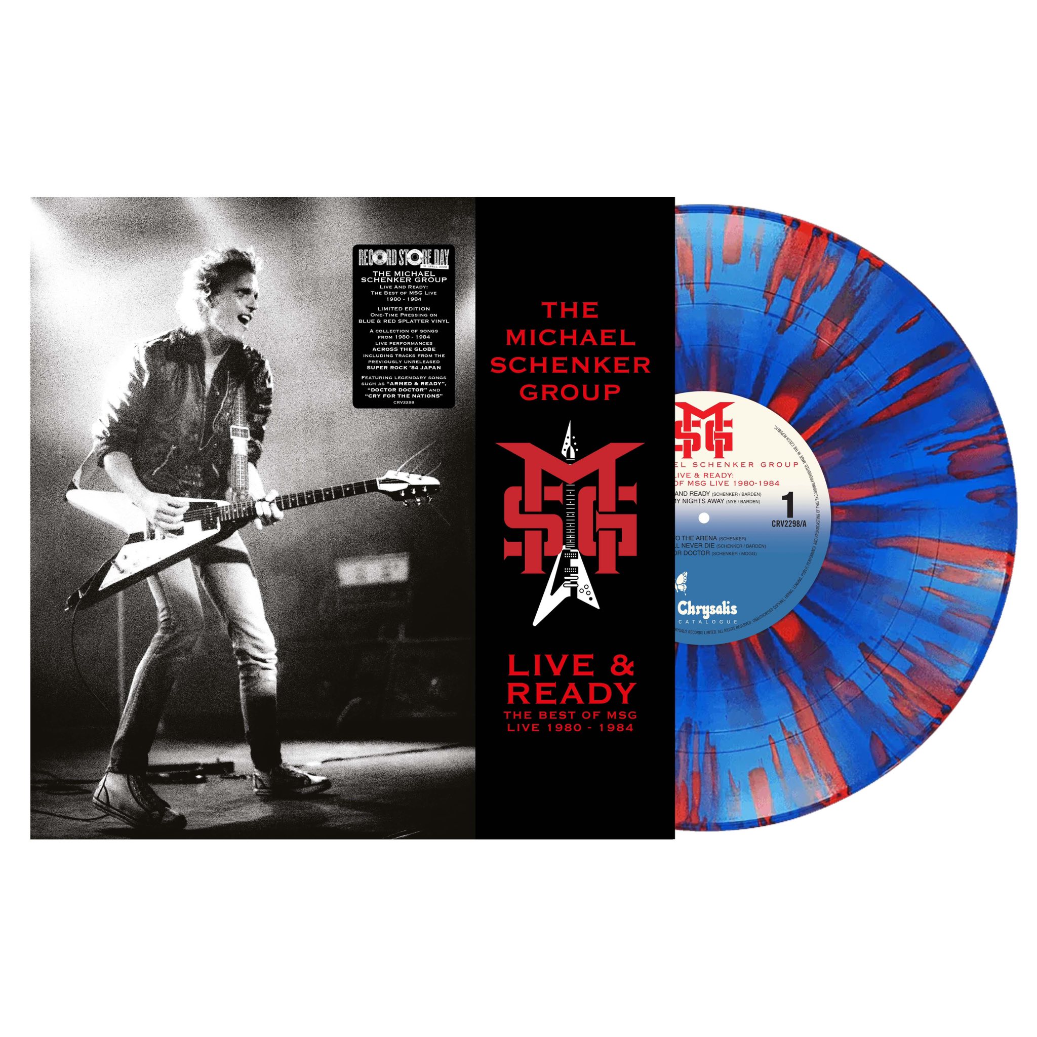 Tomorrow is Record Store Day and we have a very special release