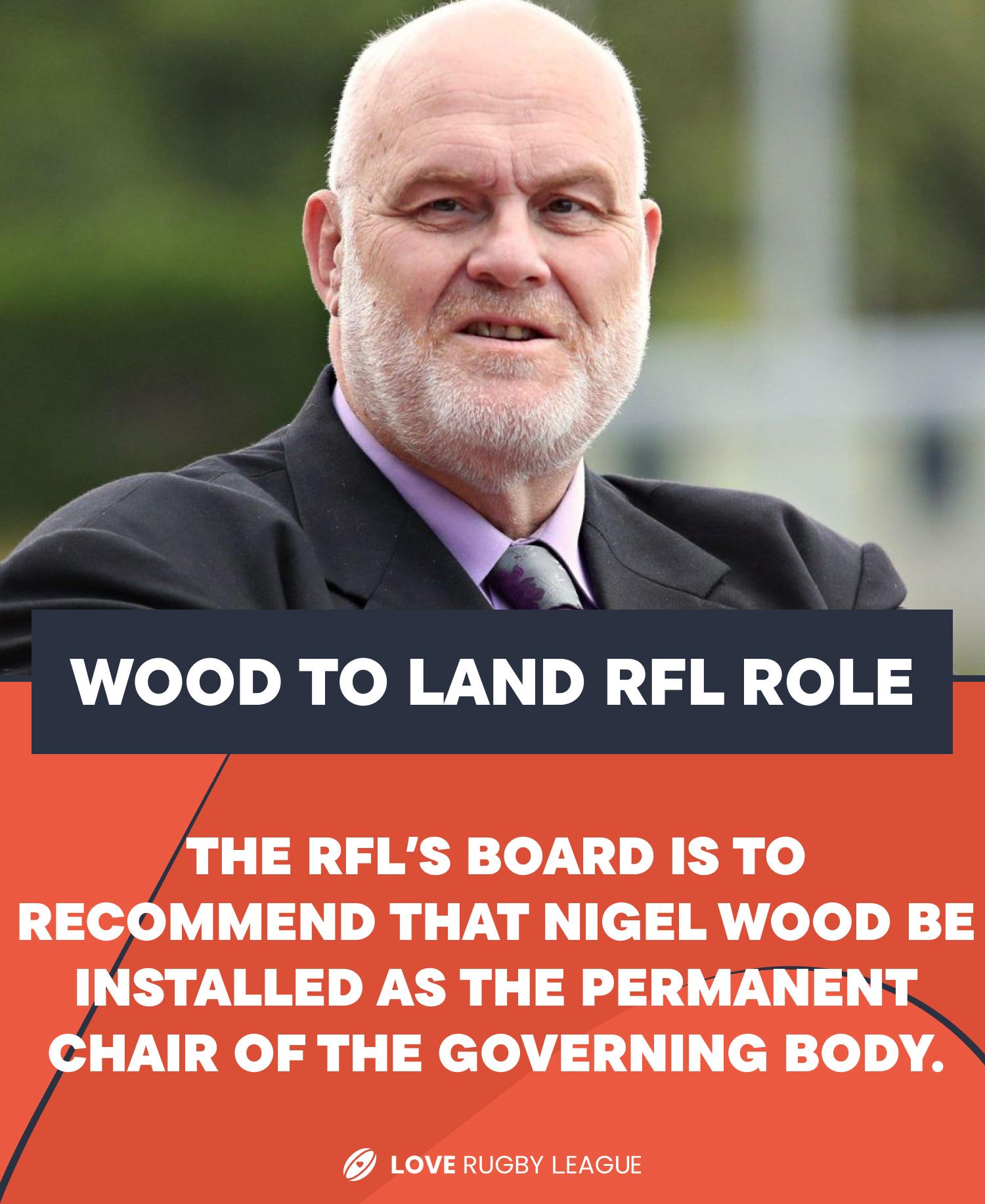 🤝 It appears the interim chair is... - Love Rugby League | Facebook