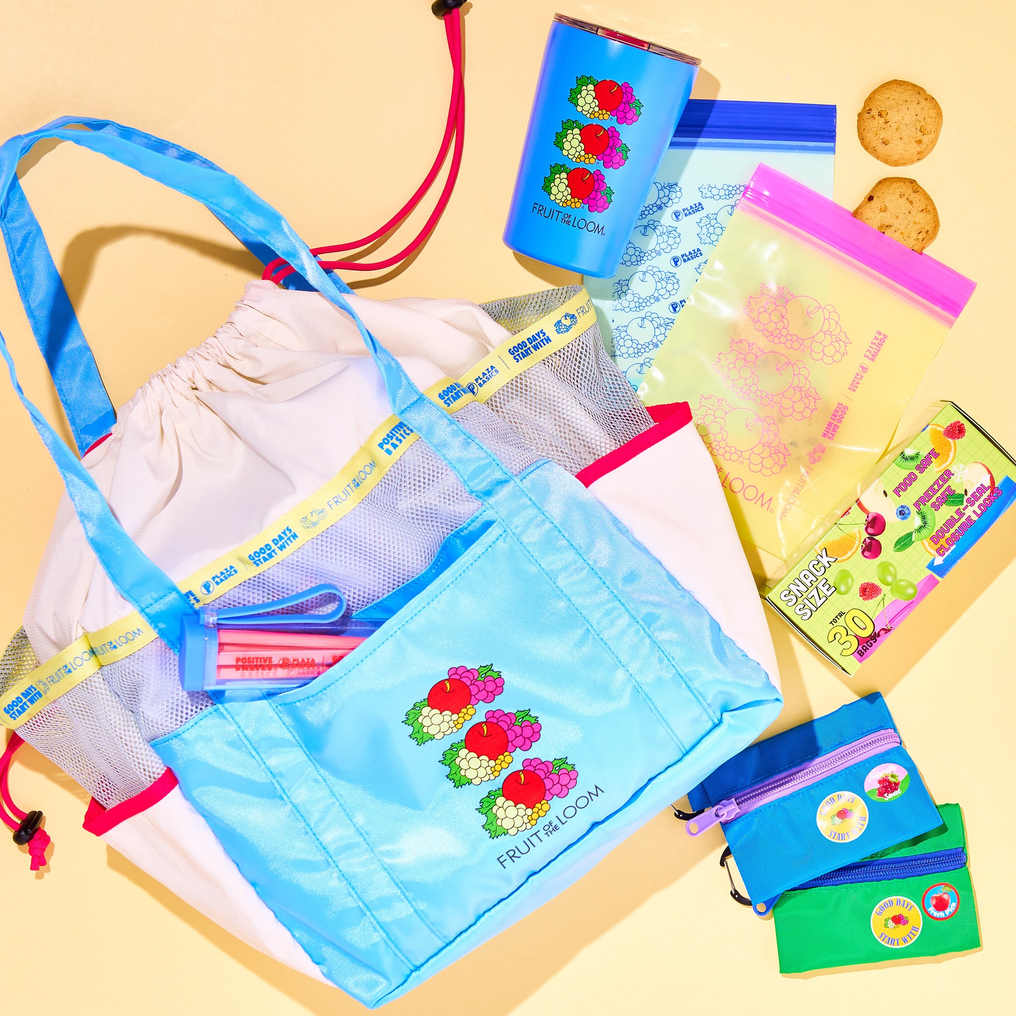 PLAZAで大人気のキャラクター『SpongeBob SquarePants』のスノー