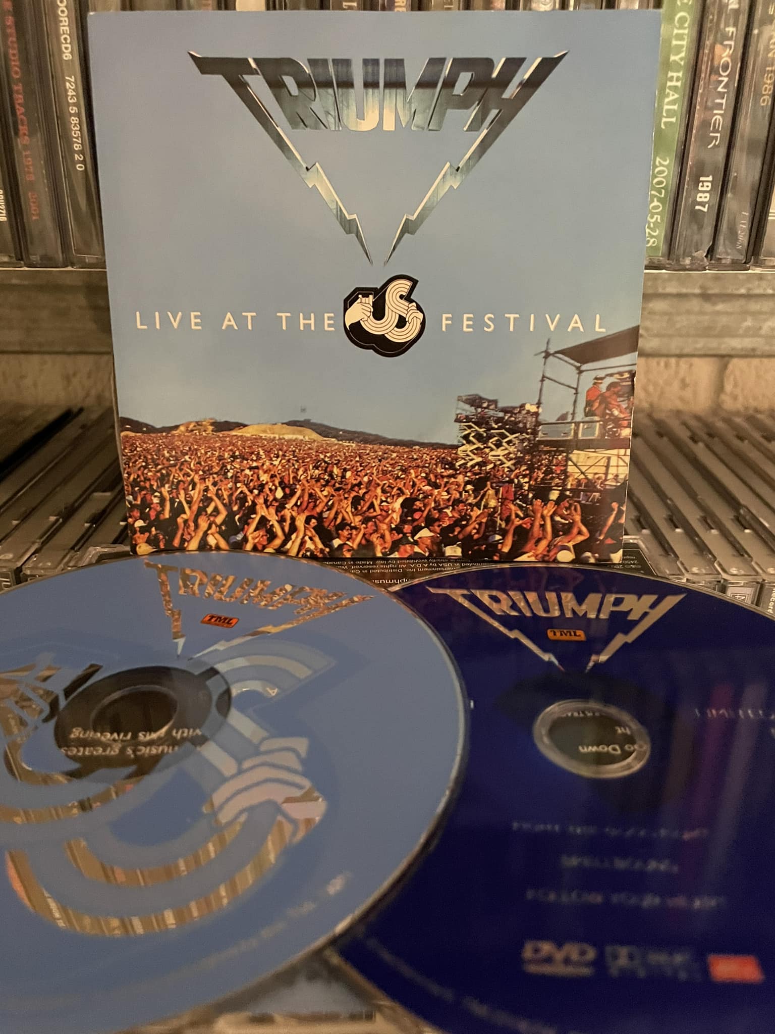 Live at the Us Festival 83