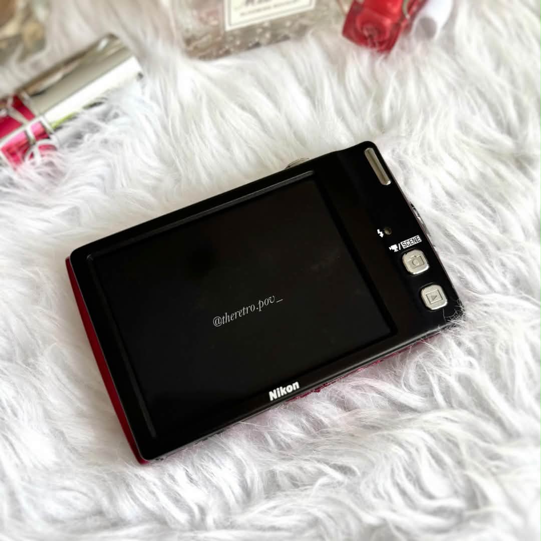 🍓GE E1486 TW Digital Camera (Red)