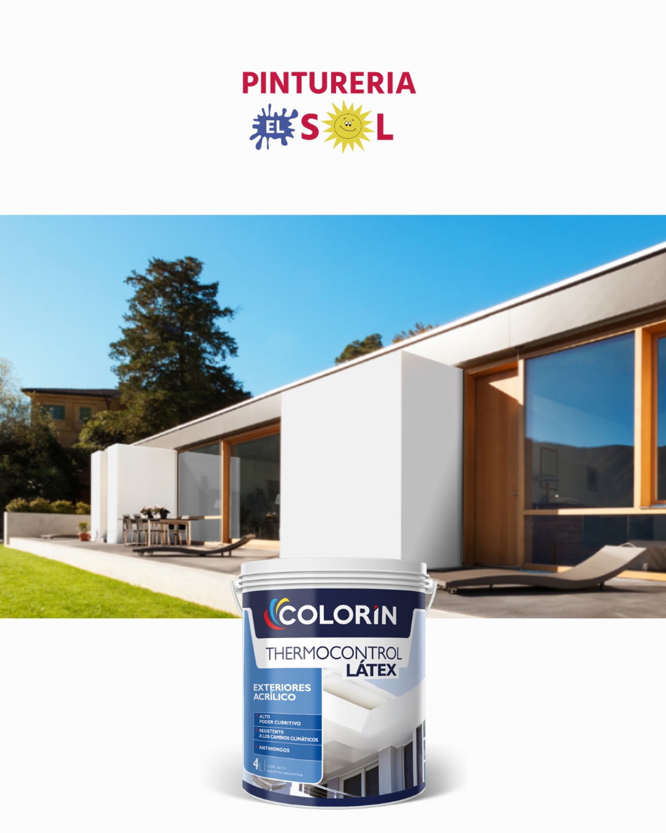 🌡️🎨 Confort todo el año con COLORYN... - Pinturería El Sol | Facebook