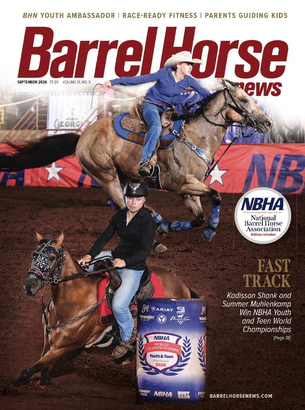 Apollitical Spin — Apollitical Spin is... - Barrel Horse News | Facebook