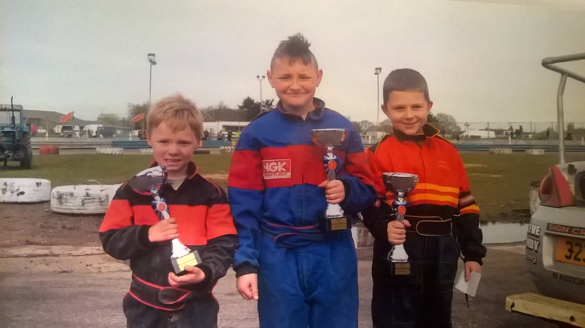 Harrison Racing number 6 George Harrison