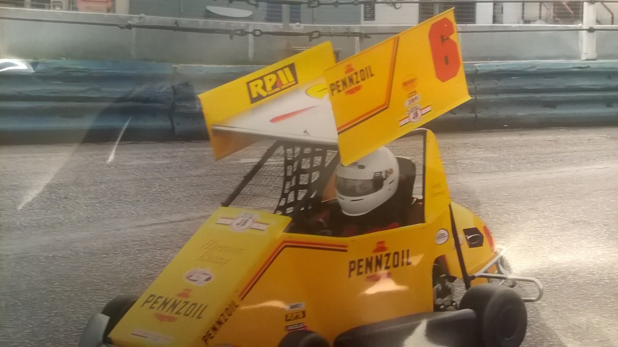 Harrison Racing number 6 George Harrison