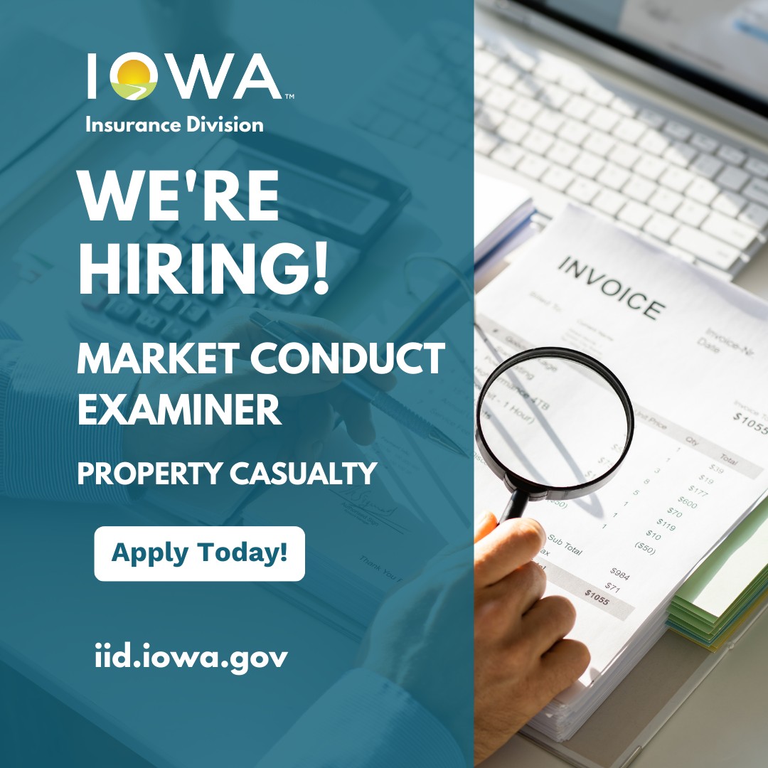 Iowa Department of Insurance and Financial Services