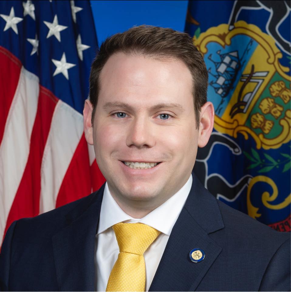 Senator Jarrett Coleman