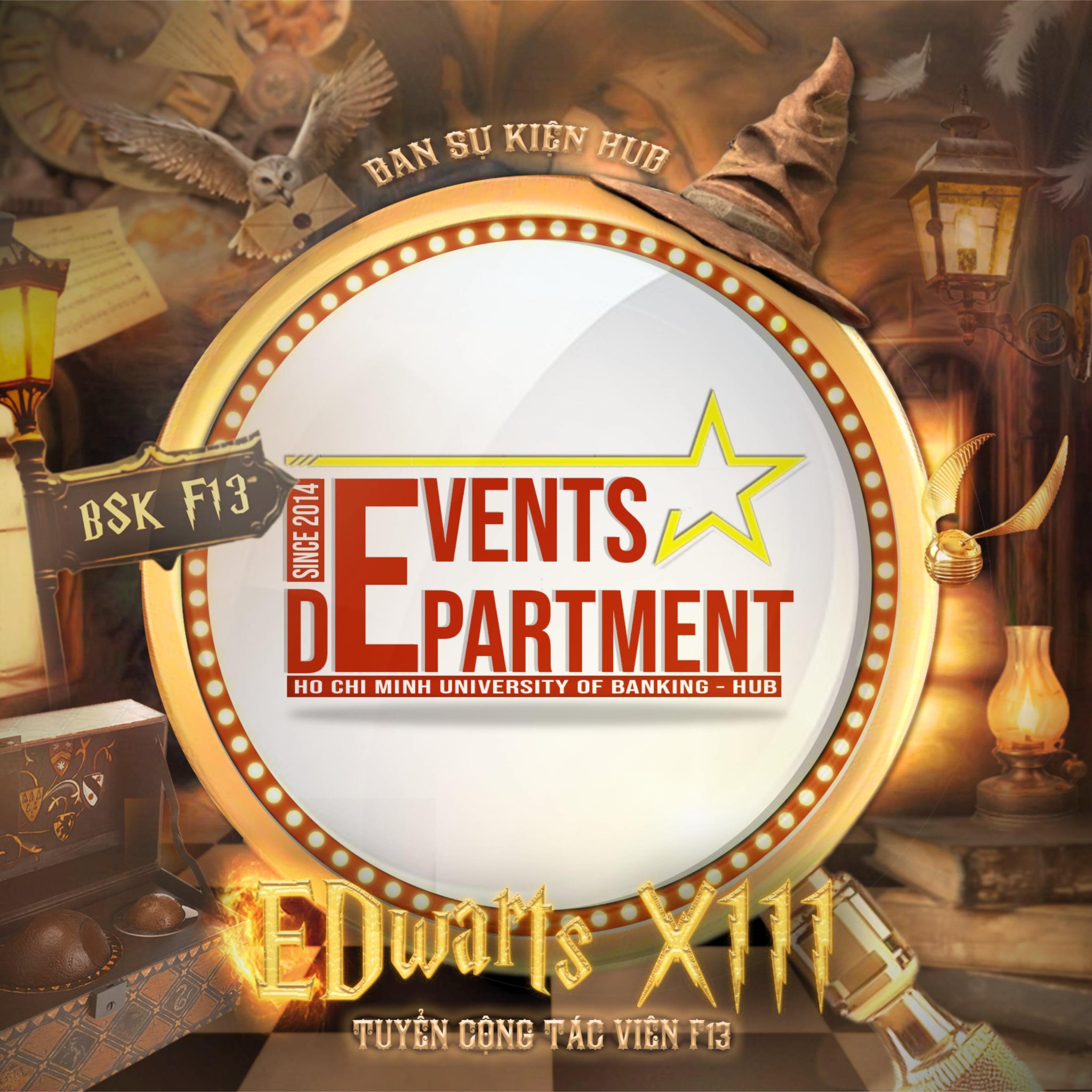Ban - [BAN SỰ KIỆN HUB | EDWARTS XIII - TUYỂN CỘNG TÁC VIÊN F13
