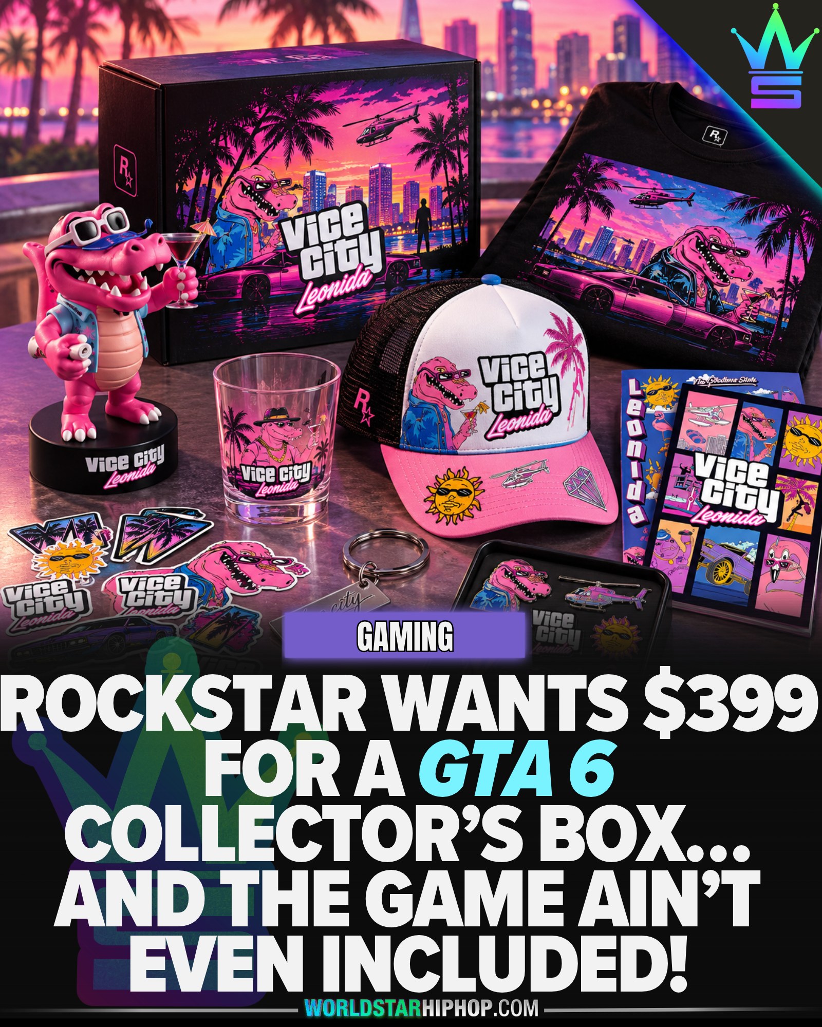 Rockstar Games just officially revealed a $399.99 GTA 6