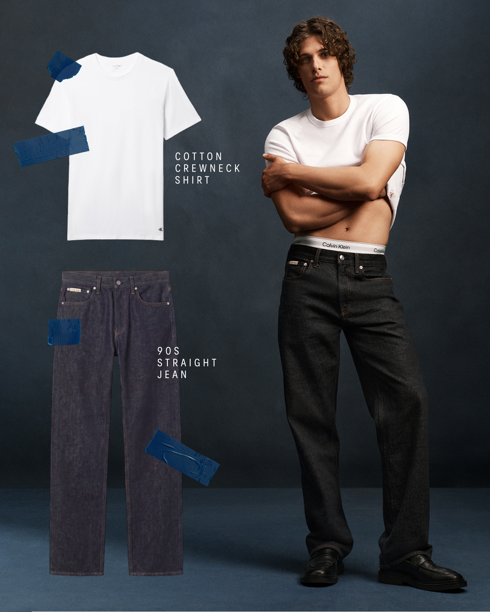 Jung Kook／ジョングクが纏う、 90s ストレートジーンズとバギー