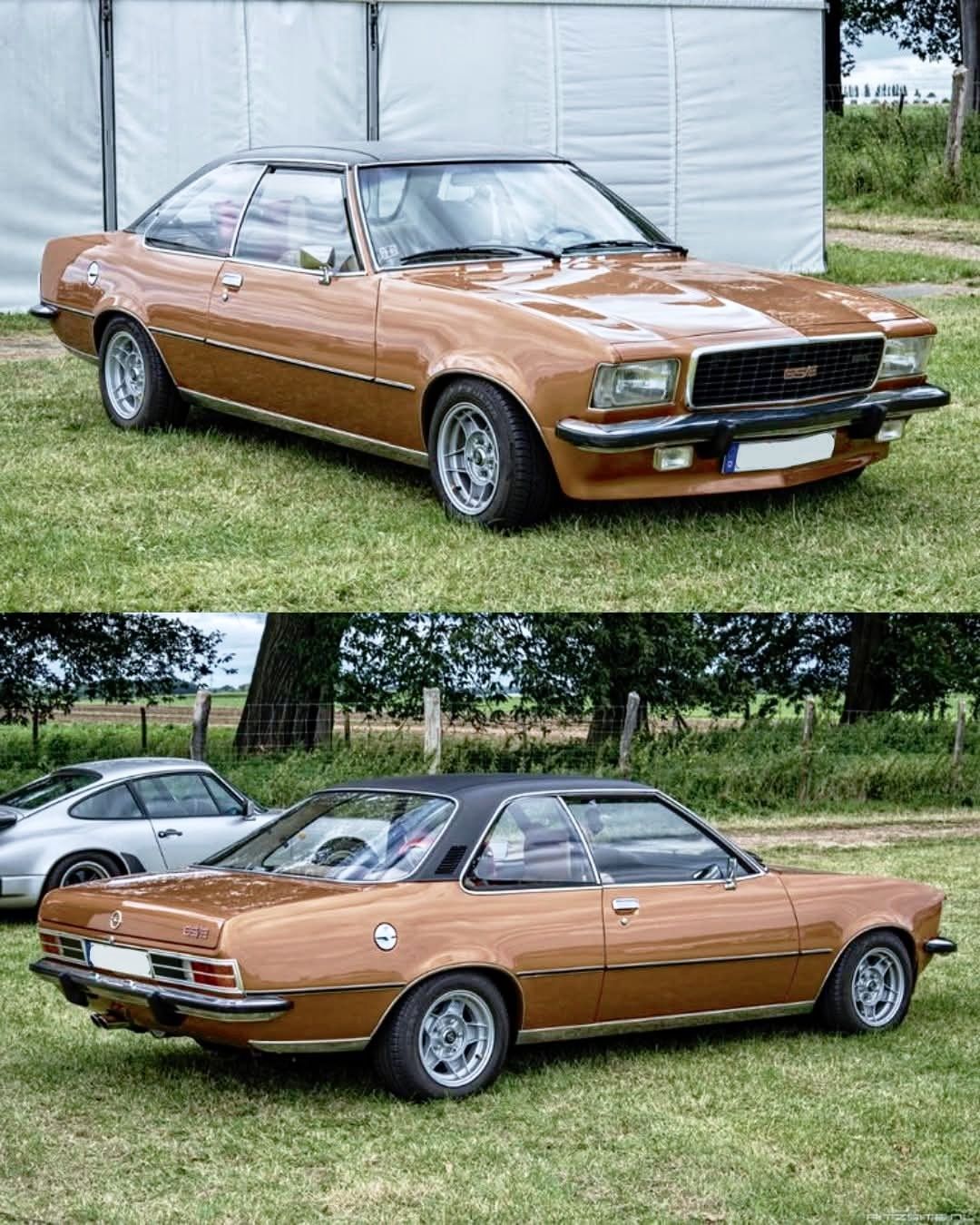 Modèle Réduit Opel Commodore B Coupé GS/E 1975 Rouge - Échelle 1:18 - Touring Modelcar - Neuf