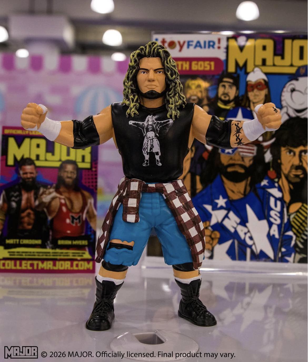 Raven Big Rubber Guys... - 3 Points of Articulation Wrestling | Facebook