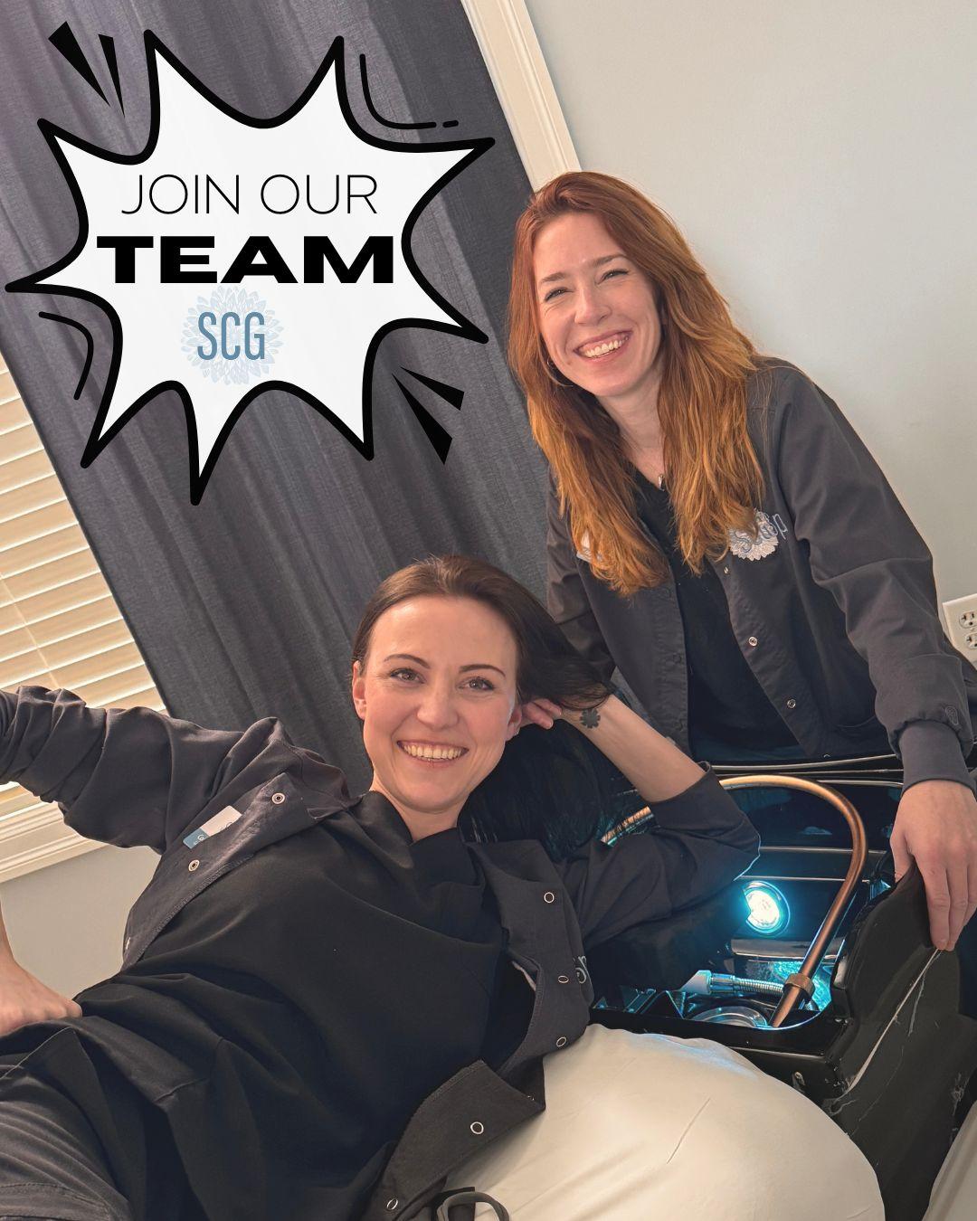 SCG Spa - 🚨 WE’RE HIRING 🚨 Licensed Cosmetologist &... | Facebook