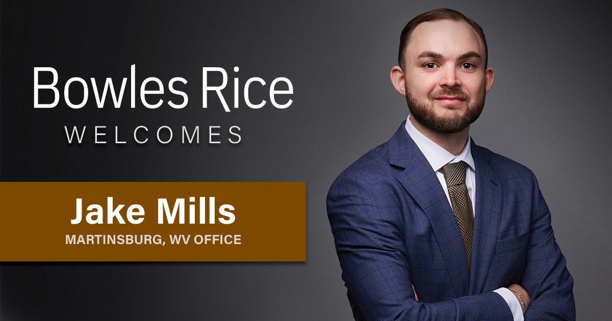 Bowles - We are pleased to welcome Jake Mills to the Firm! An ...