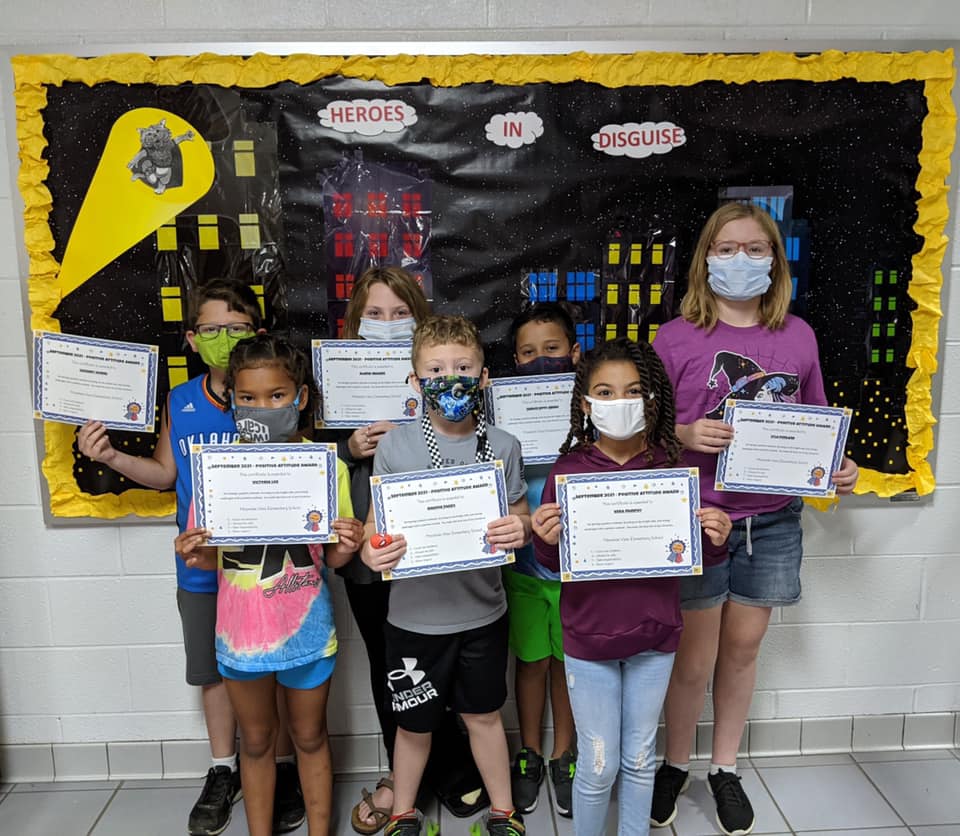 Congratulations to our... - Mountain View Elementary School
