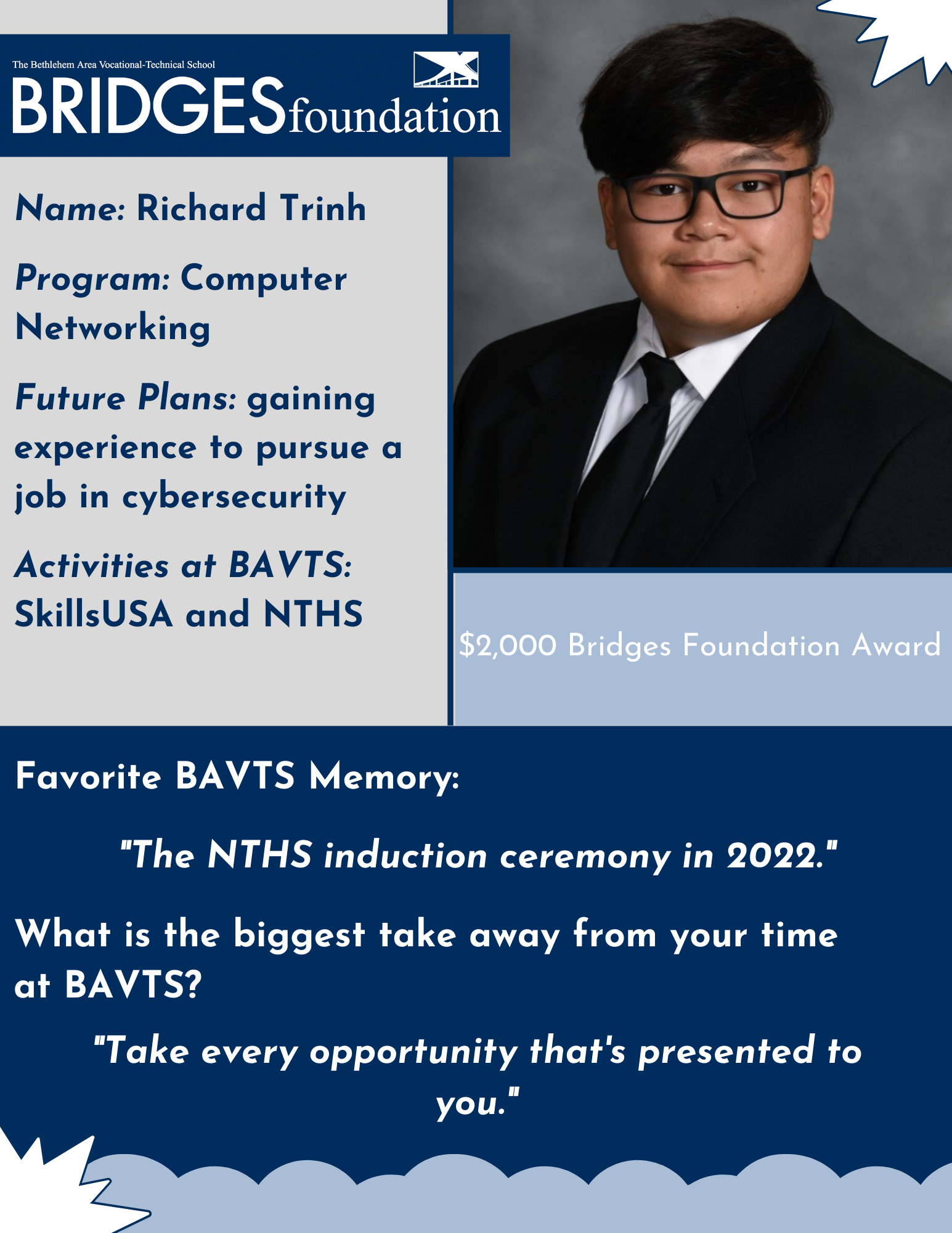 Today's Excellence Awards... - The Bridges Foundation -Bavts