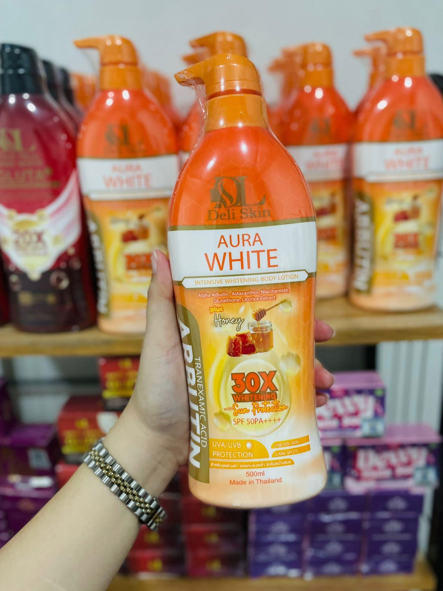 aura white glutathione DR ORA, Ultra, Skin Brightening Supplement With White Tomato Extract, L-Glutathione And Pomegranate Extract (Sachets) 5g X 30s Health, Household and Personal Care AHA GLUTATHIONE AURA WHITE PLUAS