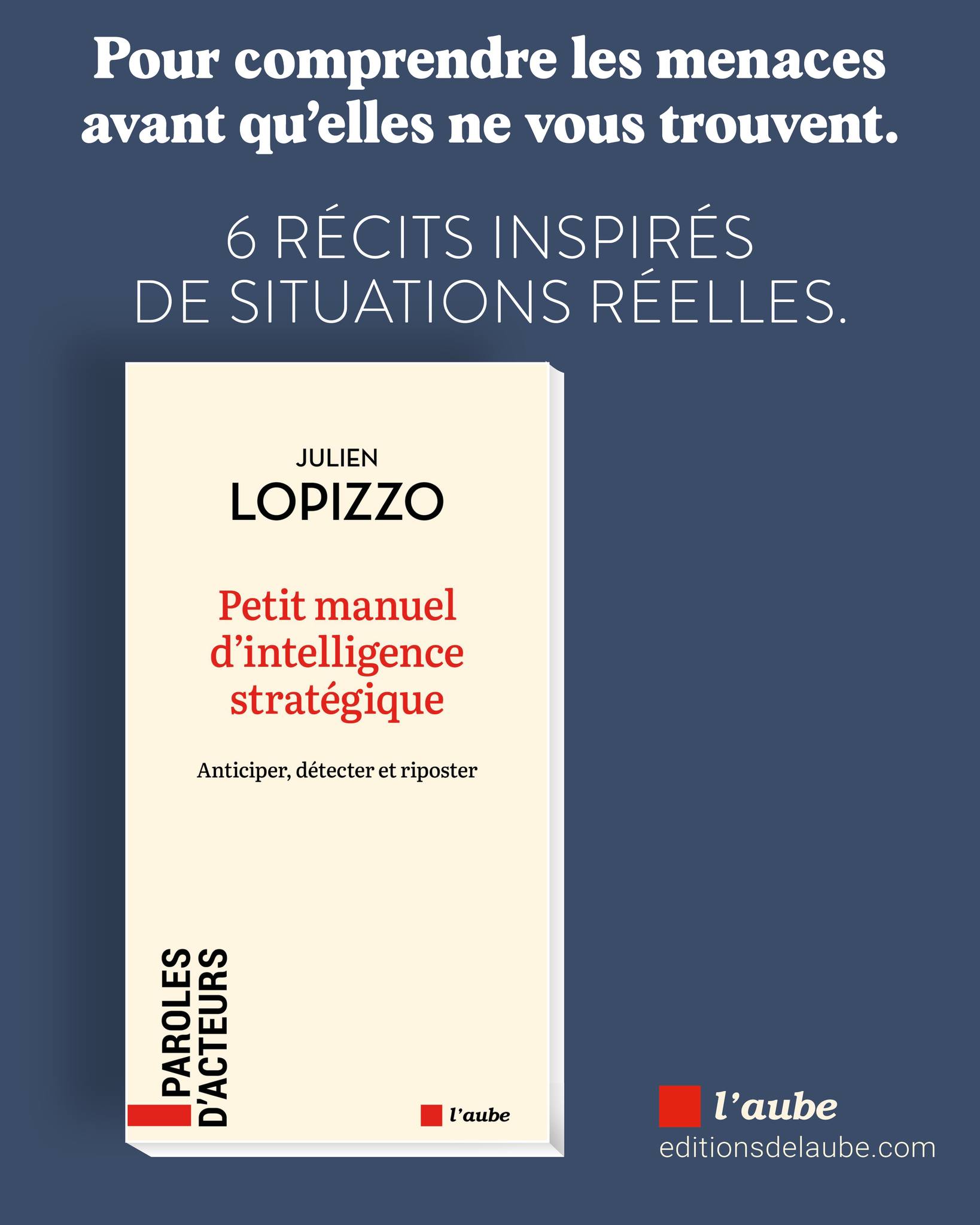 Éditions de l'Aube added a new photo. - Éditions de l'Aube