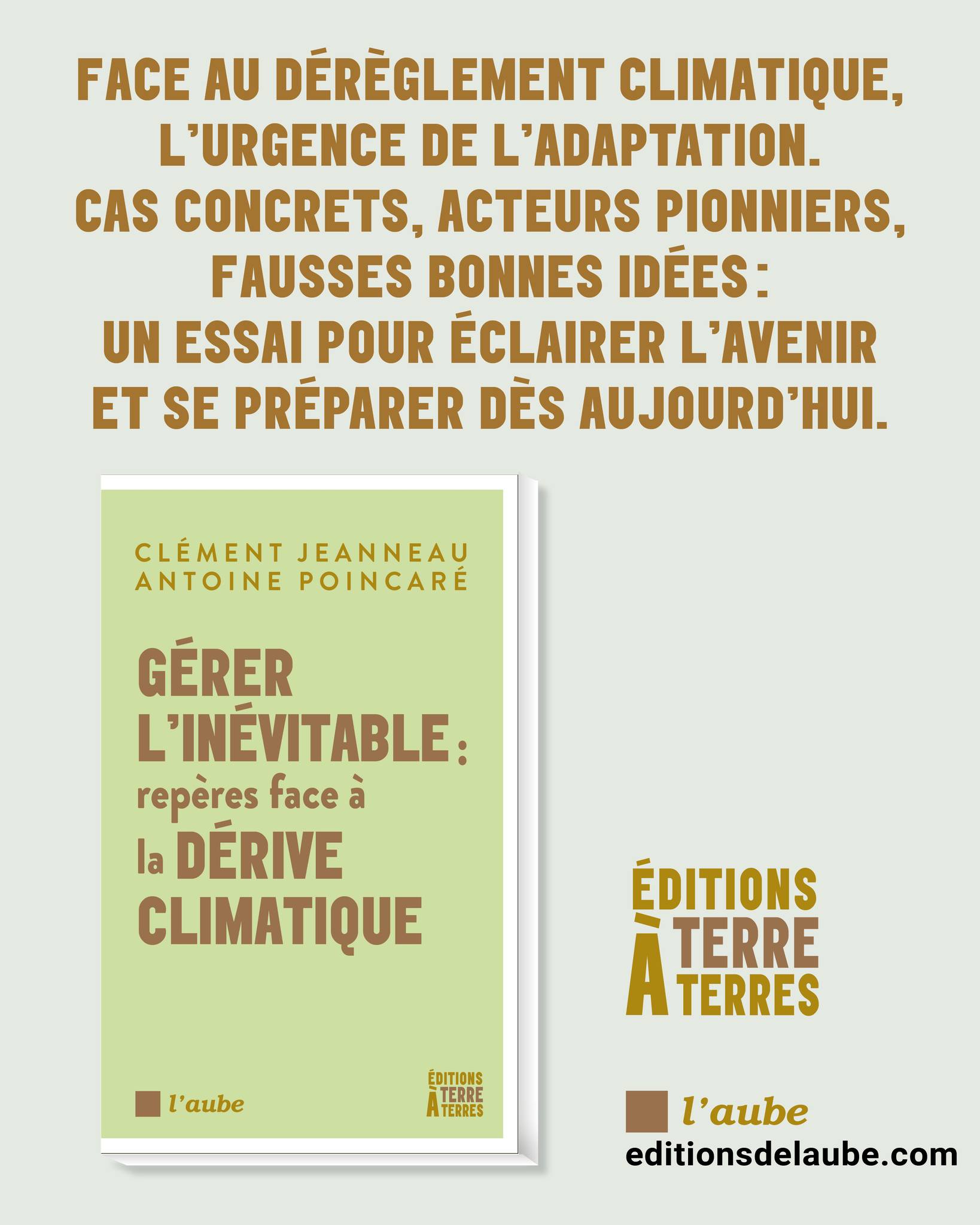 Éditions de l'Aube added a new photo. - Éditions de l'Aube