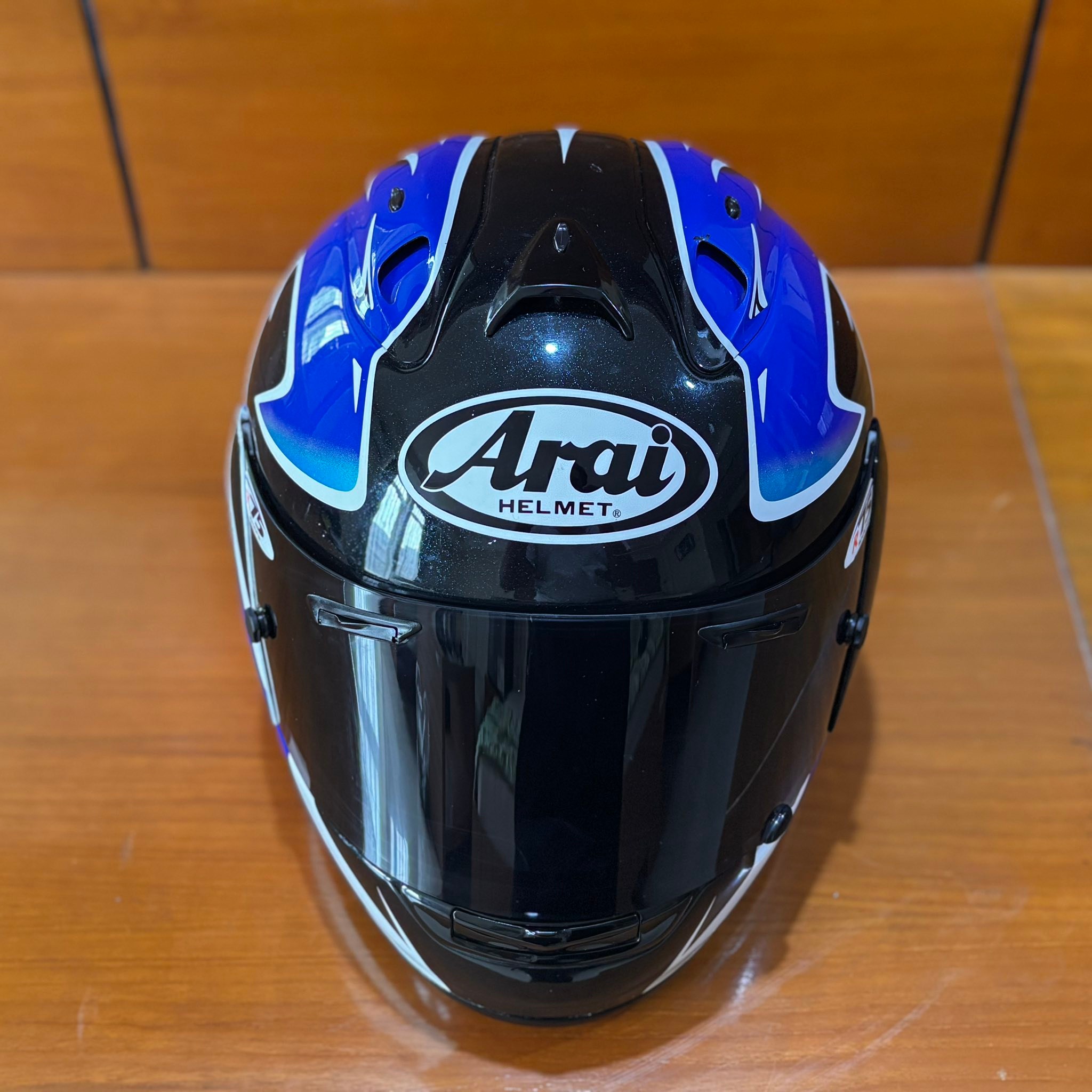 Arai RX-7 Corsair/RR4 Kenny Roberts helmet size XL for sale