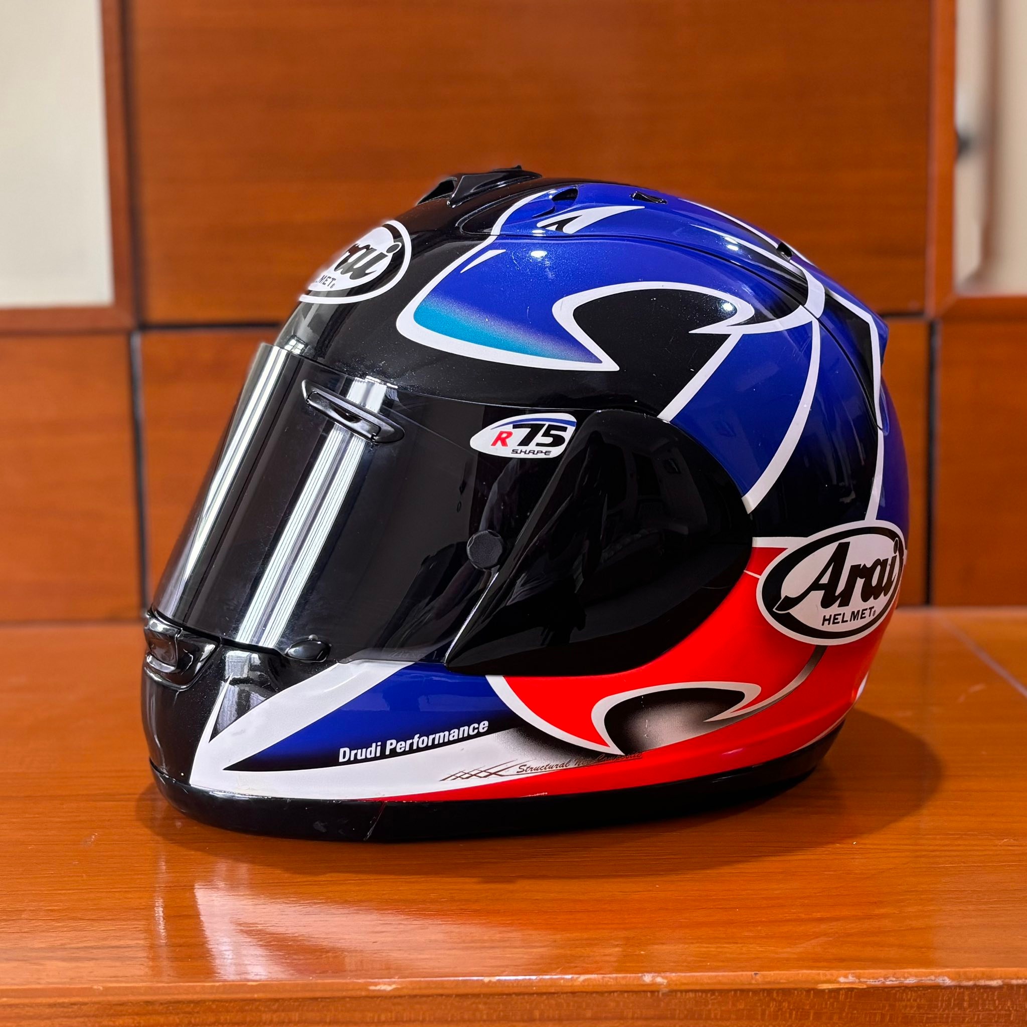 Arai RX-7 Corsair/RR4 Kenny Roberts helmet size XL for sale