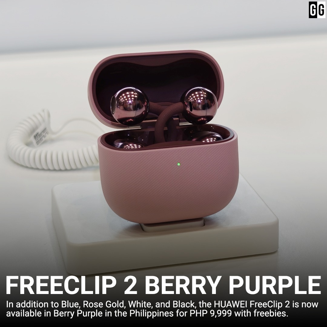 freeclip Huawei パープル