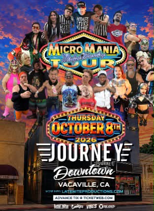 Four dates with the Midget Mafia in new Markets! MicroMania Tour