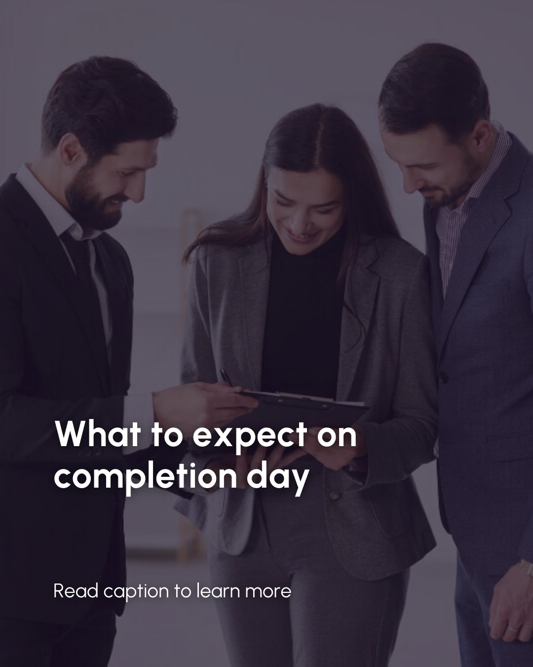Newton - Completion day is one of the most important milestones in the ...