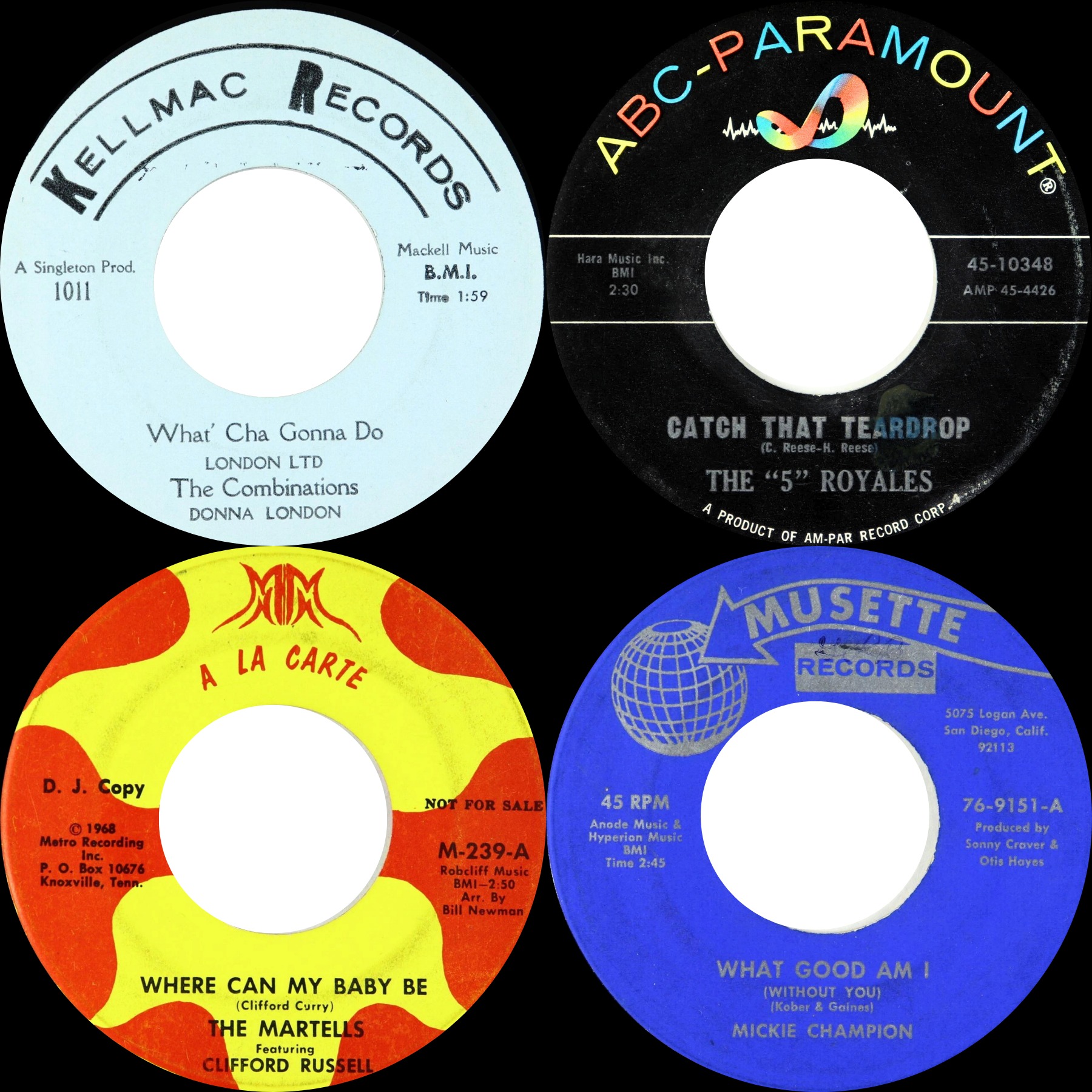 500+ Soul 45s on eBay now! https://www.ebay.com/str 