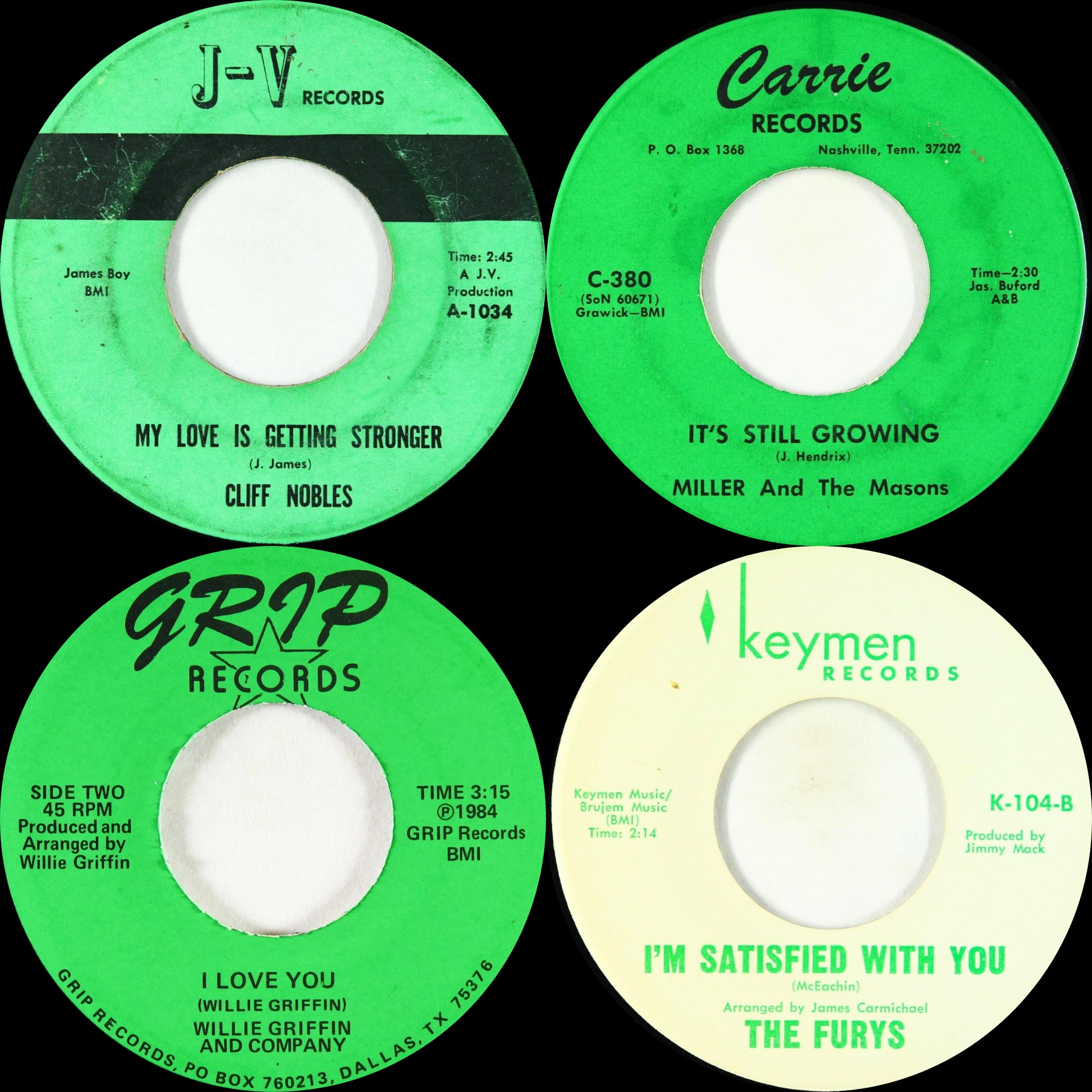 500+ Soul 45s on eBay now! https://www.ebay.com/str 