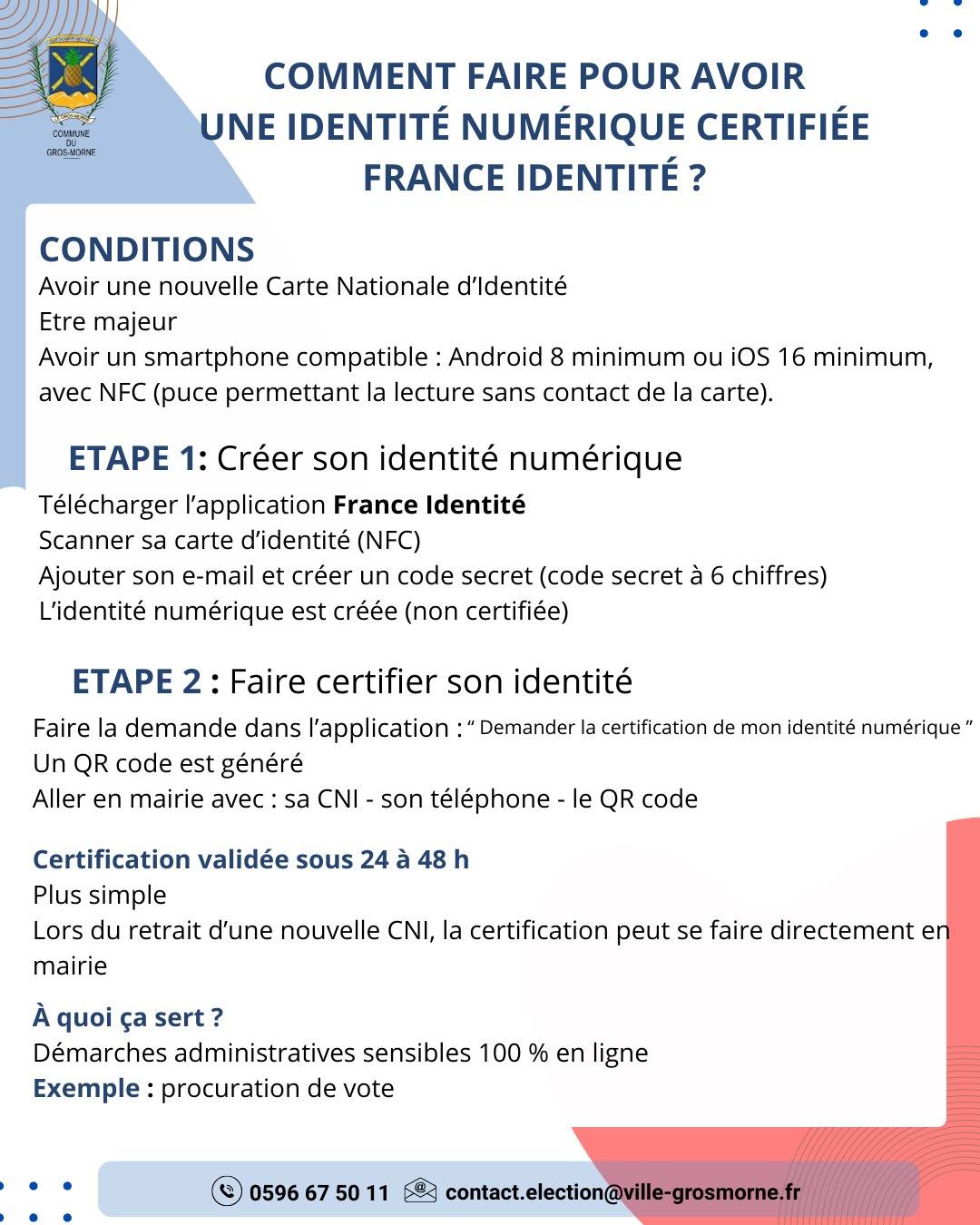 IDENTITÉ... - Ville du Gros-Morne Martinique | Facebook
