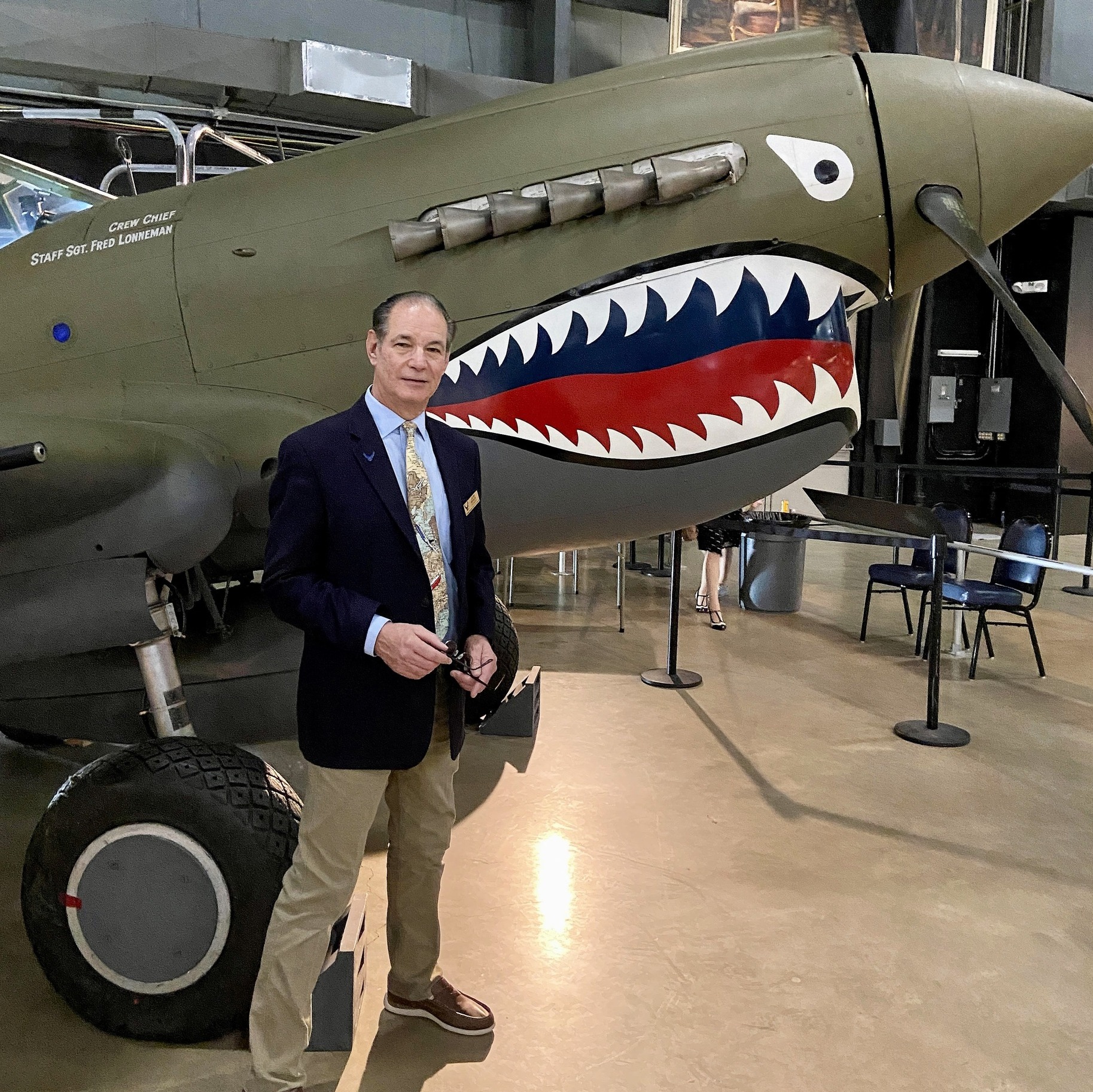Wright Modified “B” Flyer This airplane is a modified version of the ...