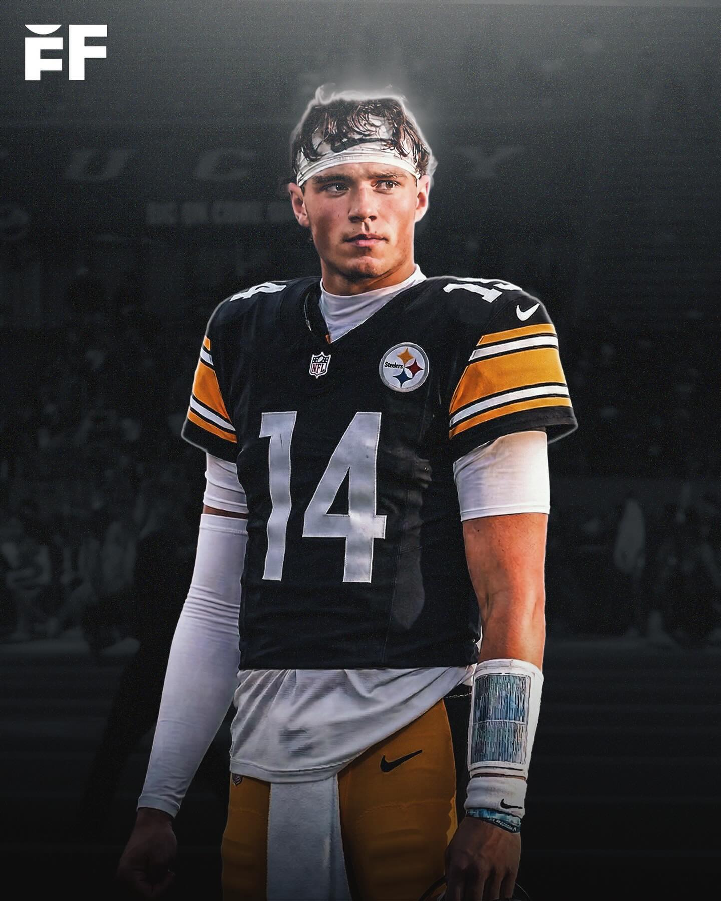 BREAKING: The Steelers have selected Penn State QB Drew Allar with 