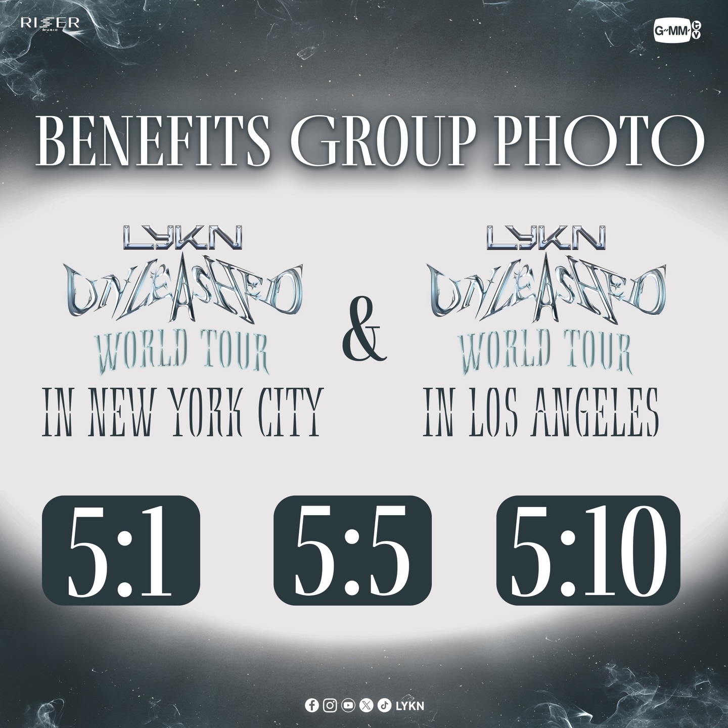 Photo Fan Benefits | LYKN Unleashed World Tour IN NEW YORK City